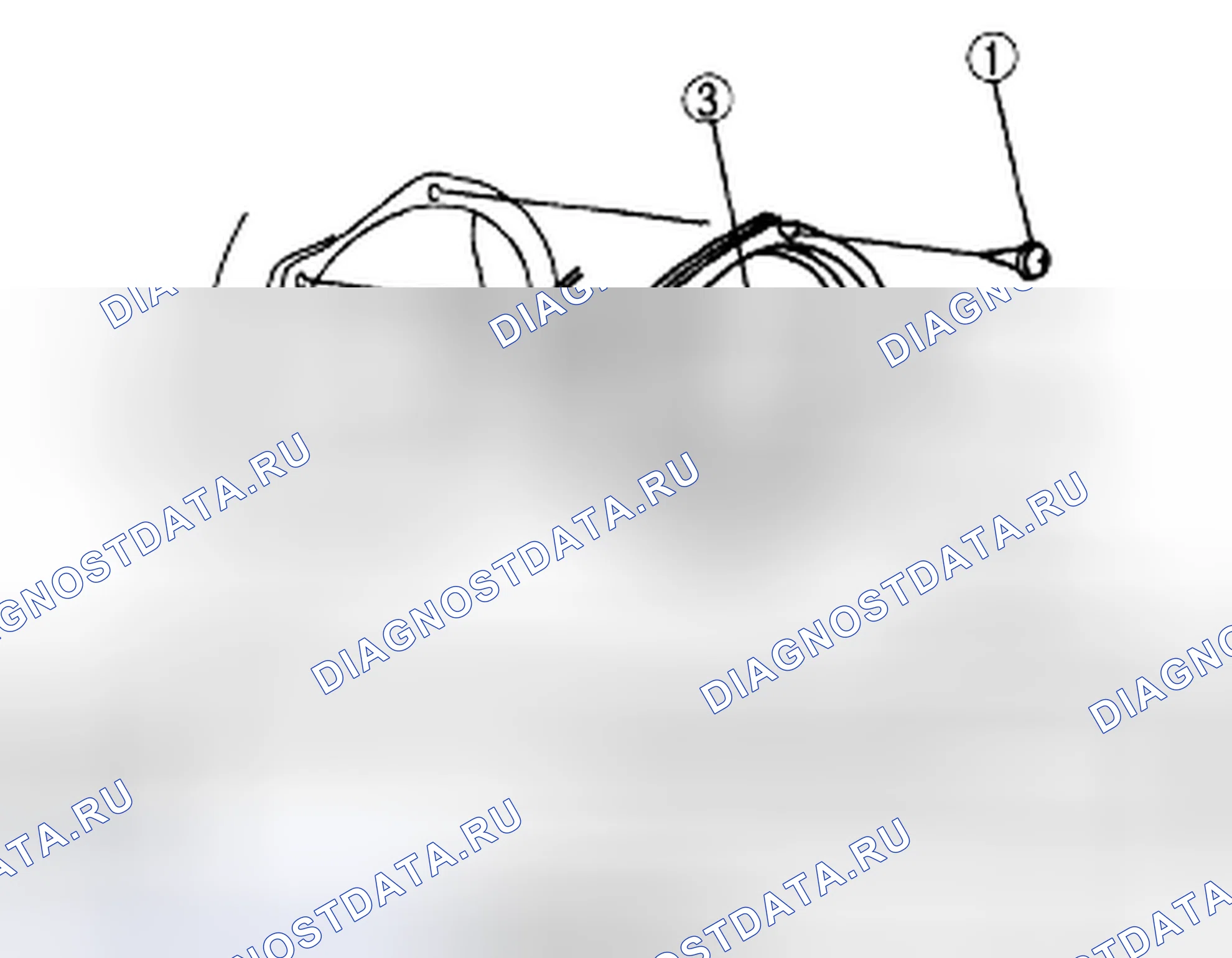 Рис. 54: СНЯТИЕ / УСТАНОВКА ДИНАМИКА ПЕРЕДНЕЙ ДВЕРИ. Mazda CX-7 I