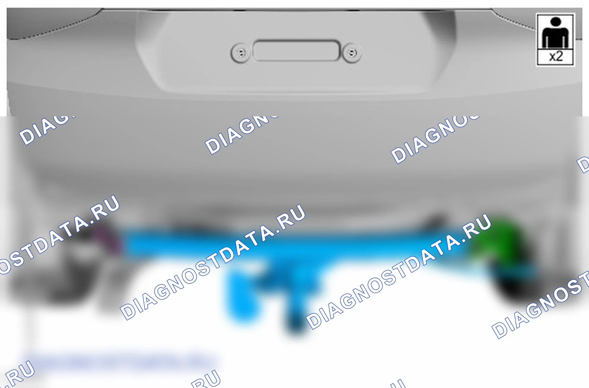 Как снять и установить прицепное приспособление. Ford Grand C-MAX II рестайлинг