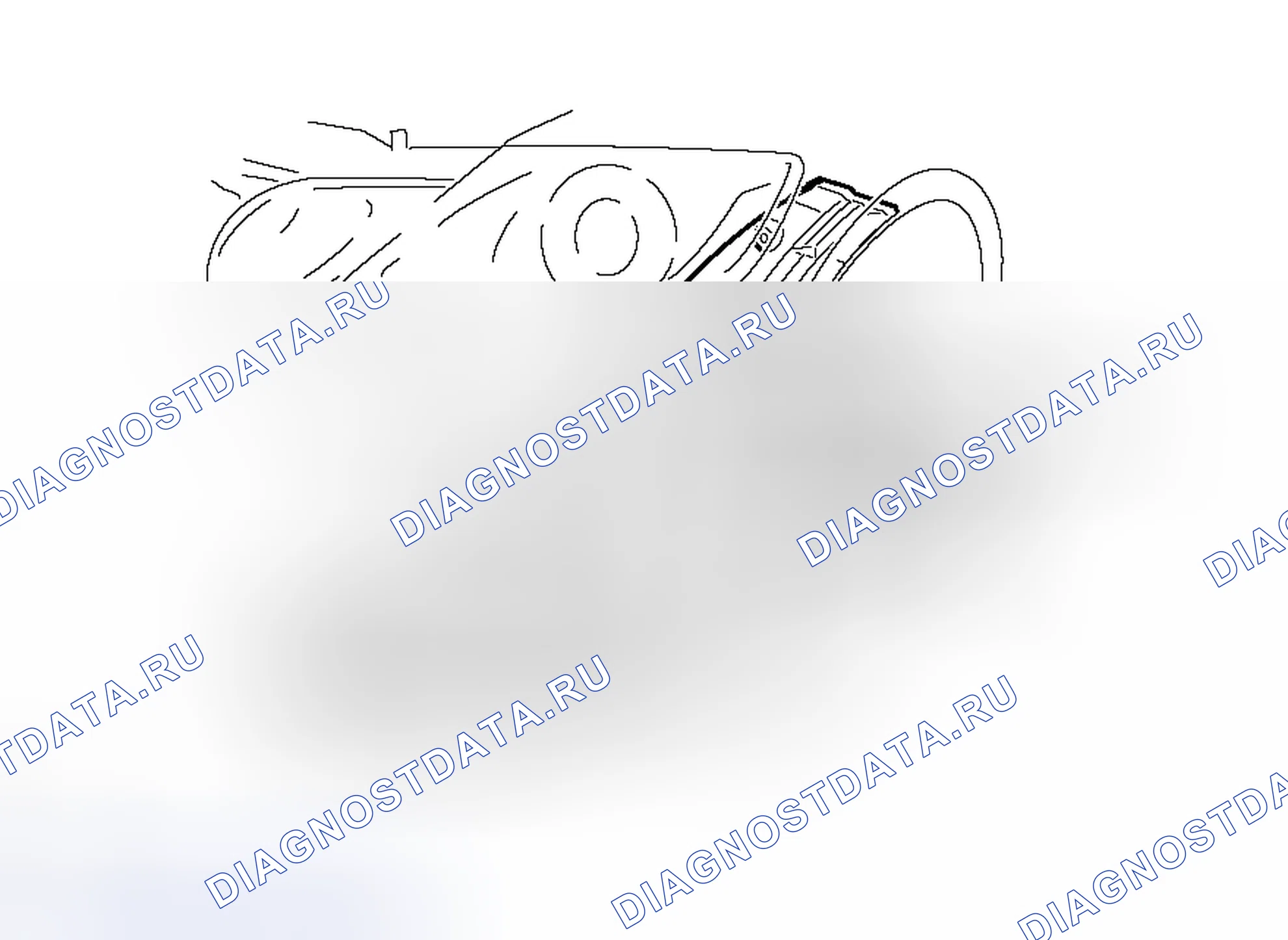 Рис. 82: ДЕМОНТАЖ. Haval H8 I
