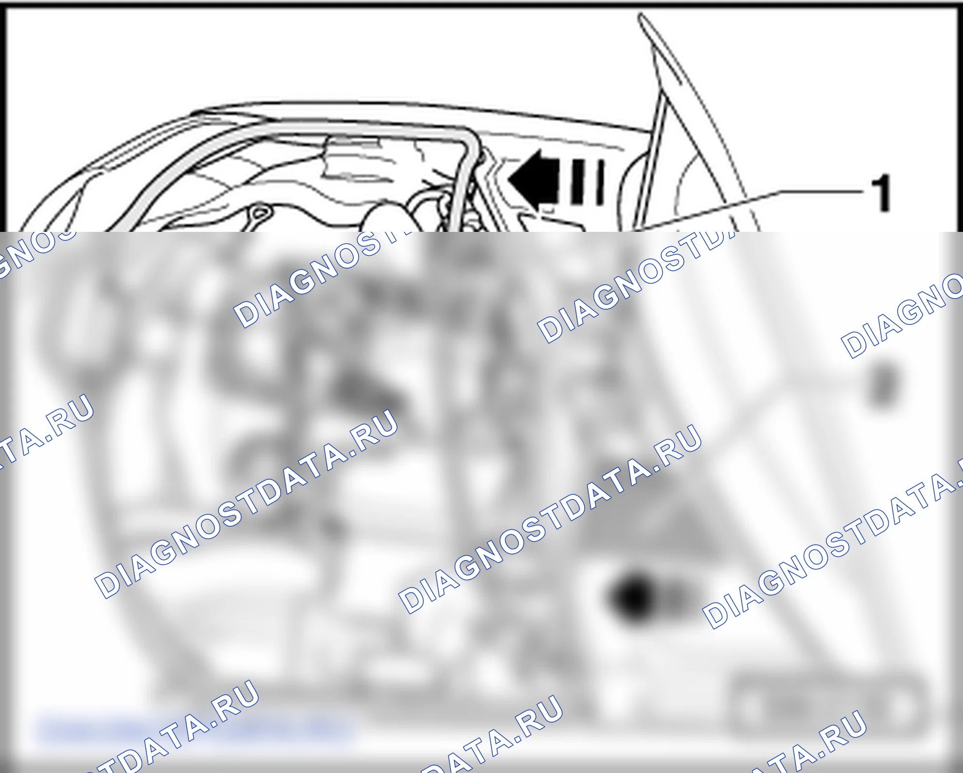 Крышка водонепроницаемого кожуха. Skoda Superb I