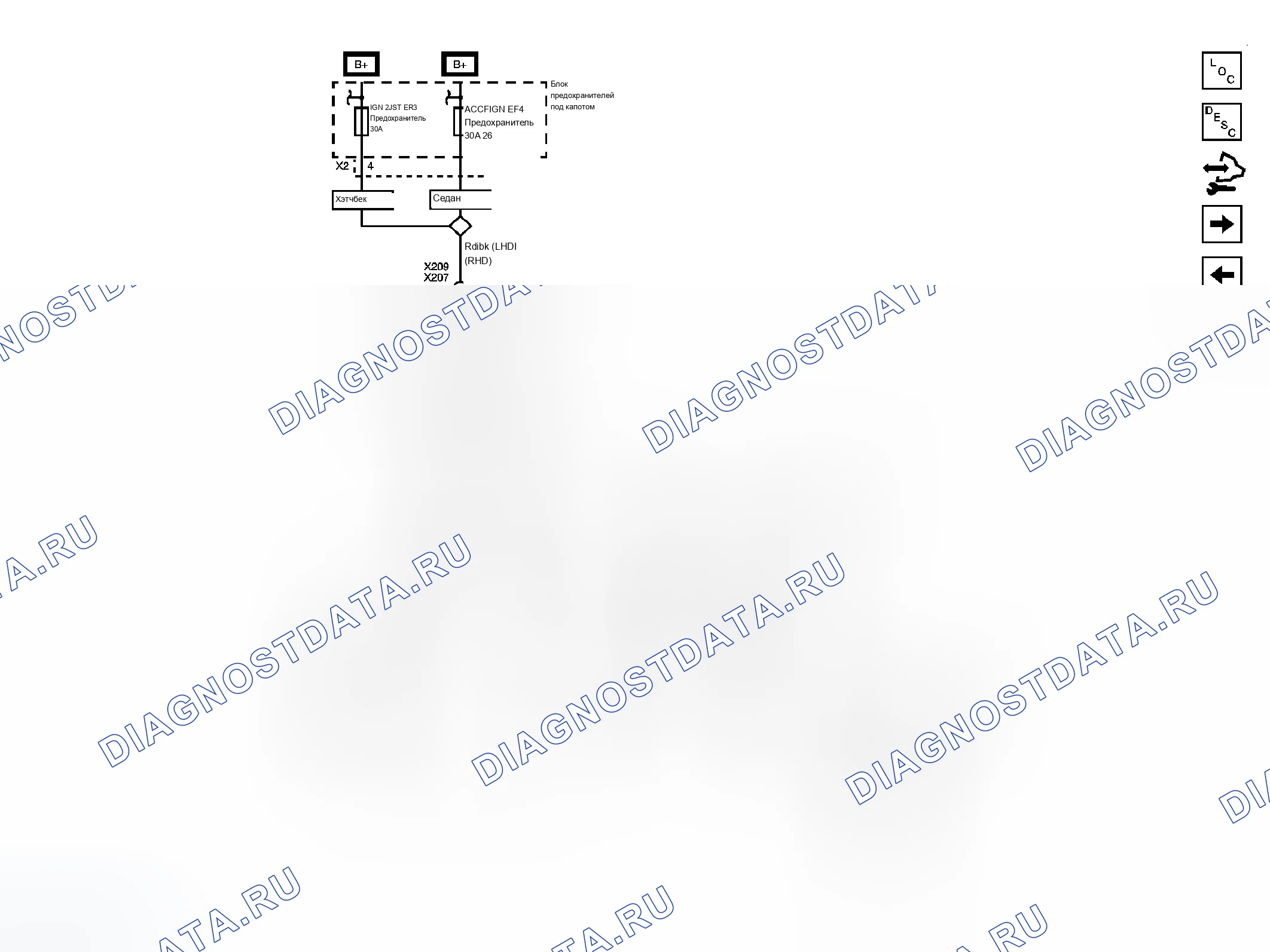 Рис. 2. Chevrolet Aveo I рестайлинг