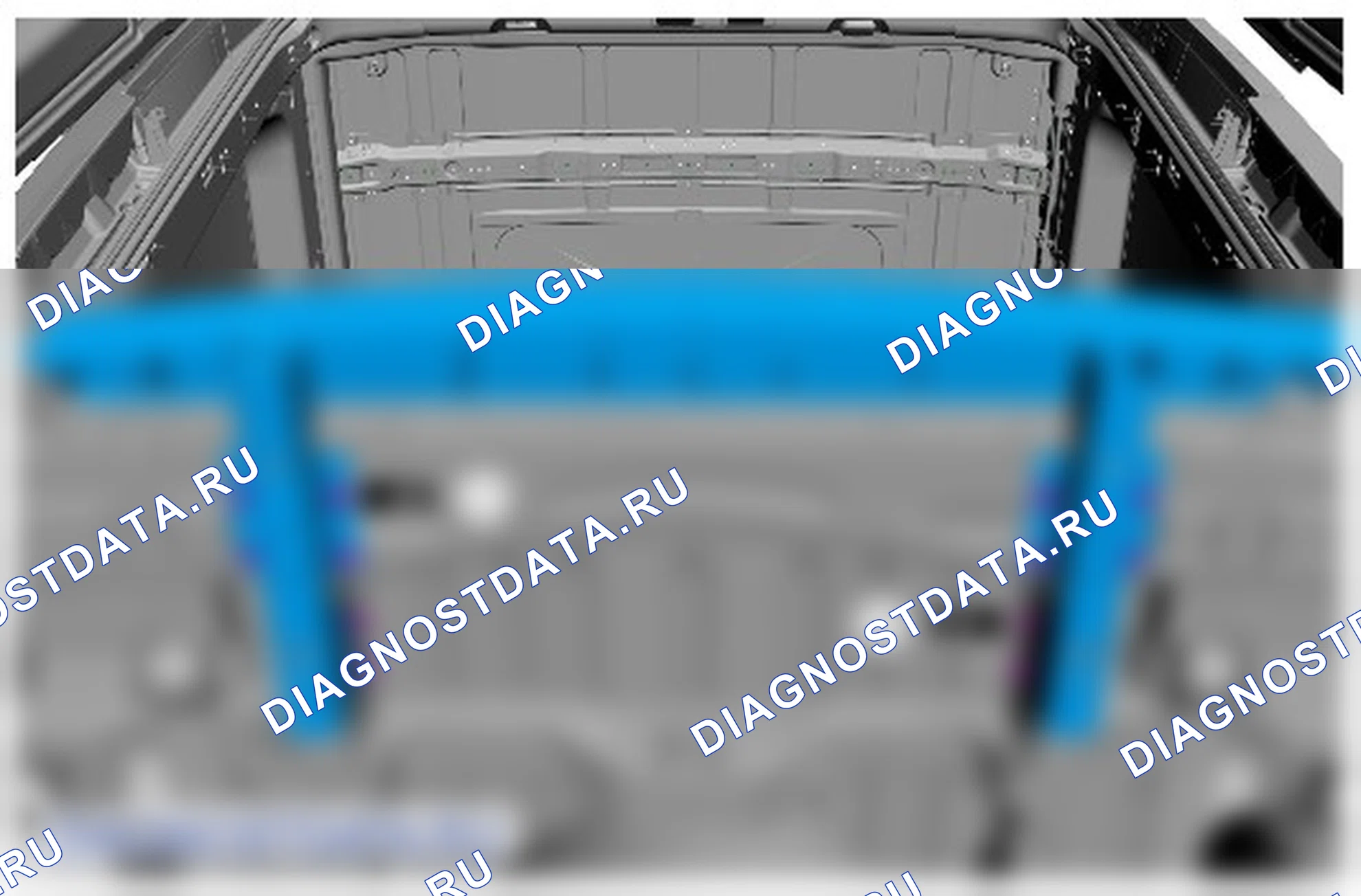 Как снять и установить задний бампер. Ford Transit VIII