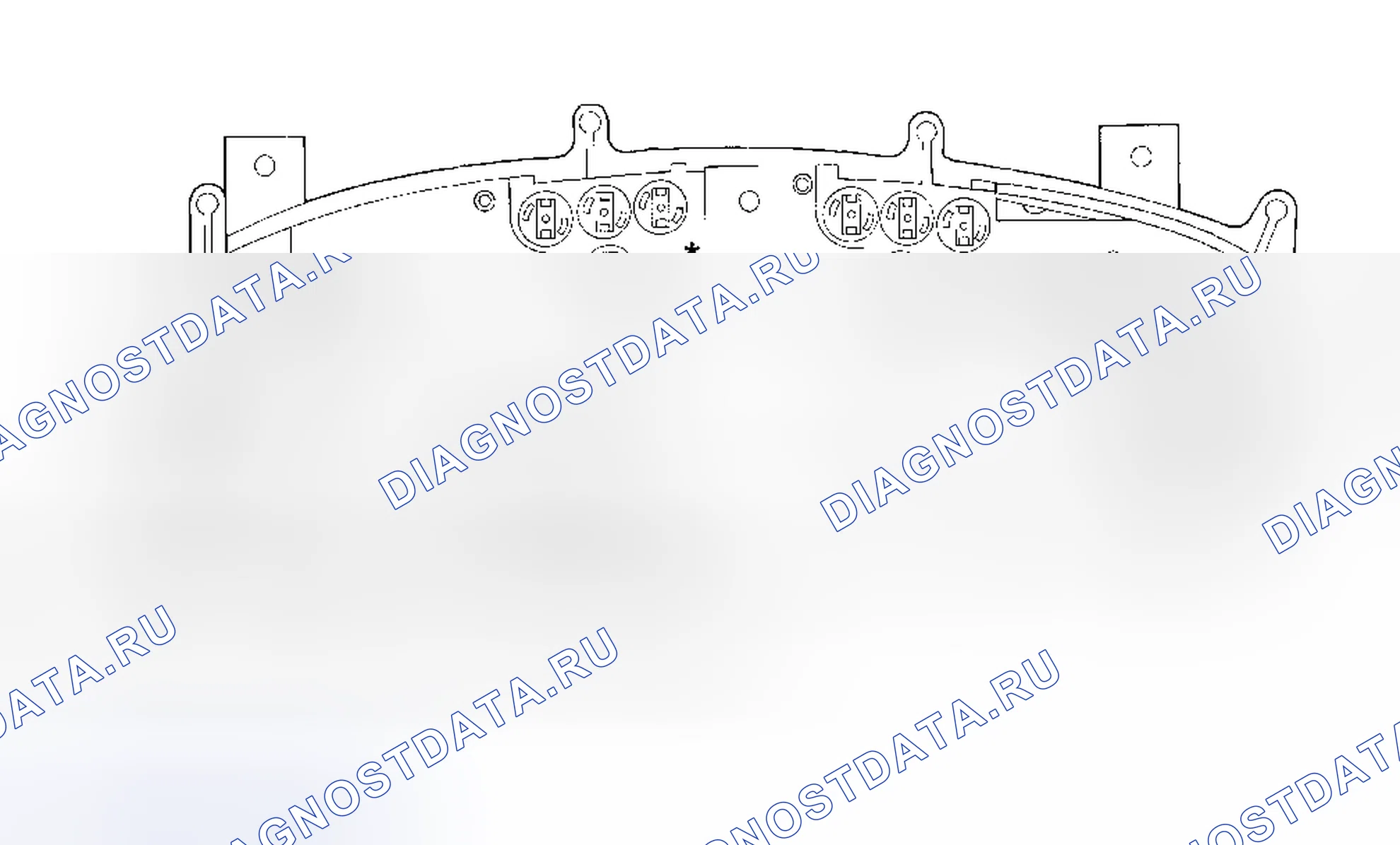 Рис. 5: Демонтаж и монтаж. Chrysler Sebring I