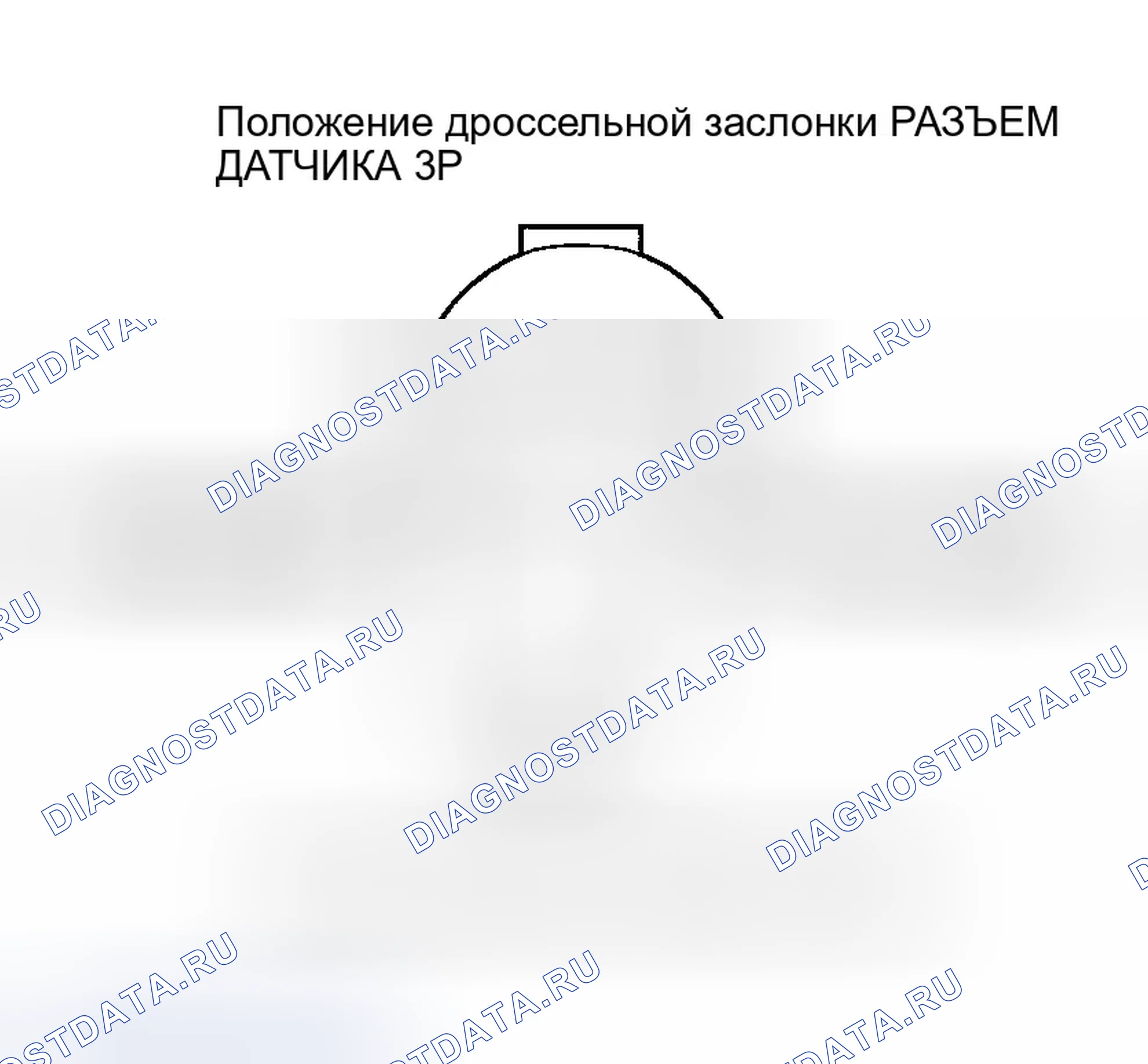 Рис. 44: расшифровка кода ошибки P0123: Высокое напряжение цепи датчика Tp. Honda S2000 AP1