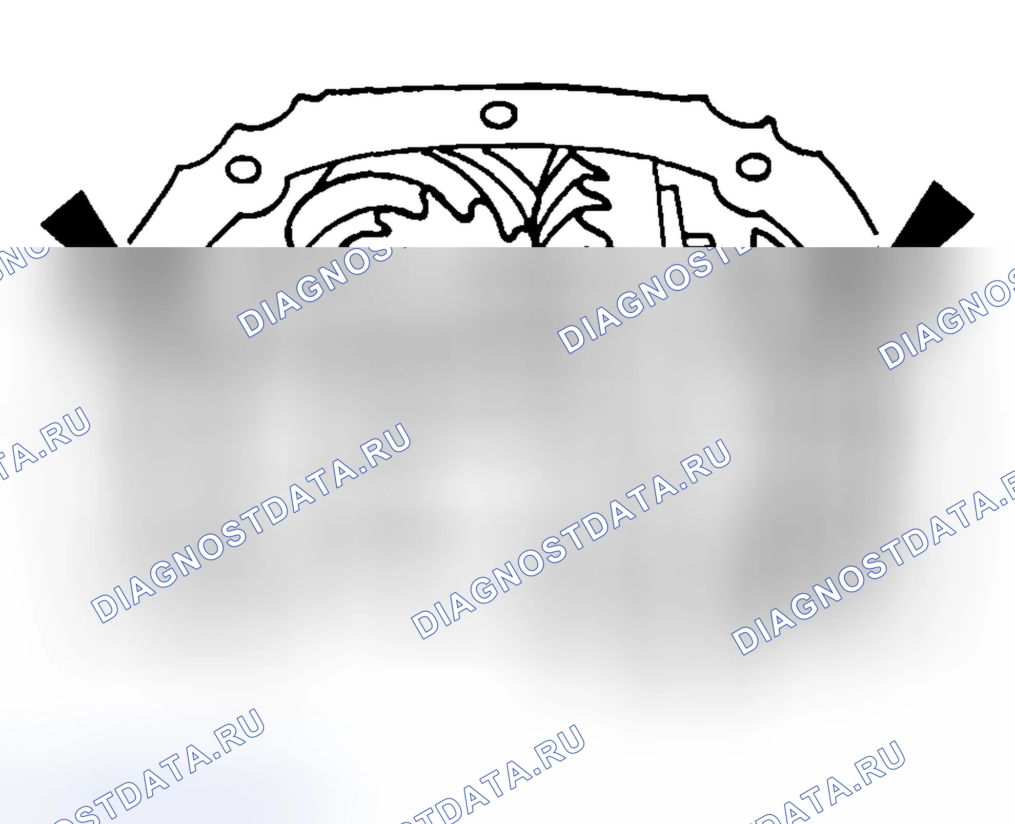 Рис. 240. Ford Pickup F250 Super Duty I