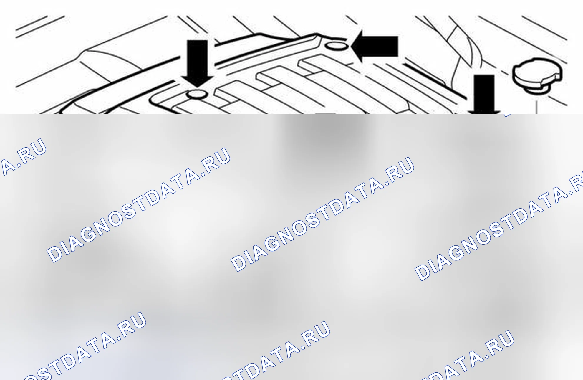 Рис. 6: ДЕМОНТАЖ. Land Rover Range Rover L322