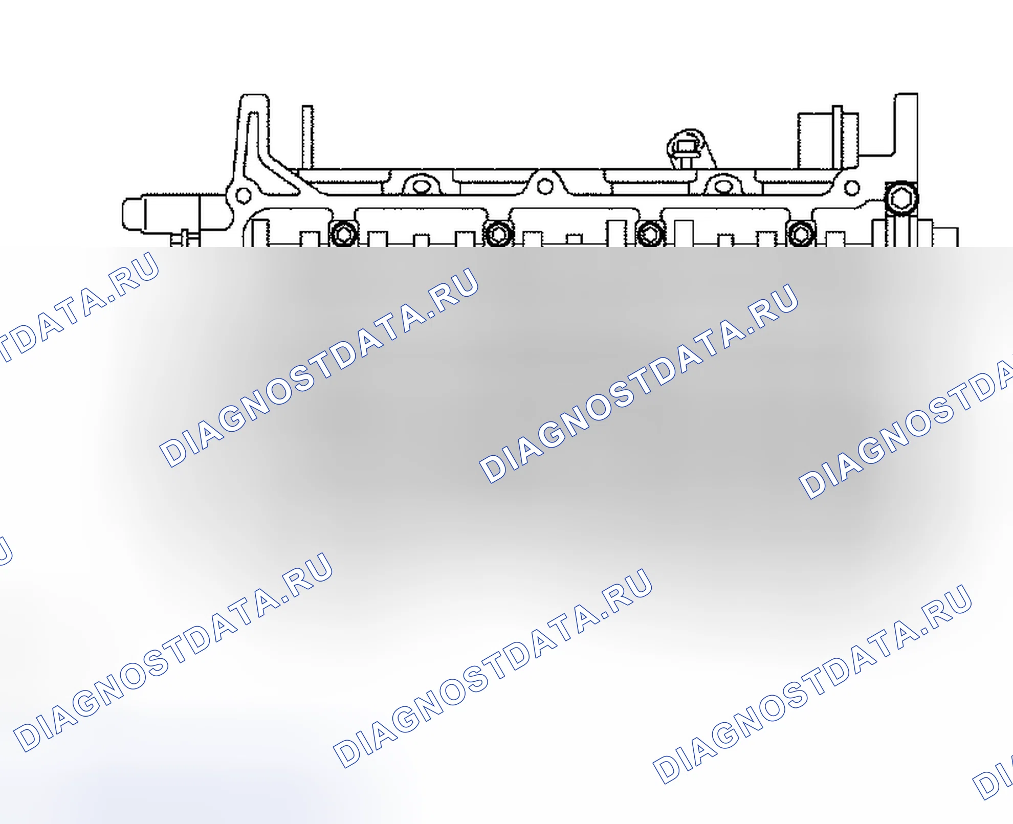 Рис. 105. Toyota Prius I рестайлинг