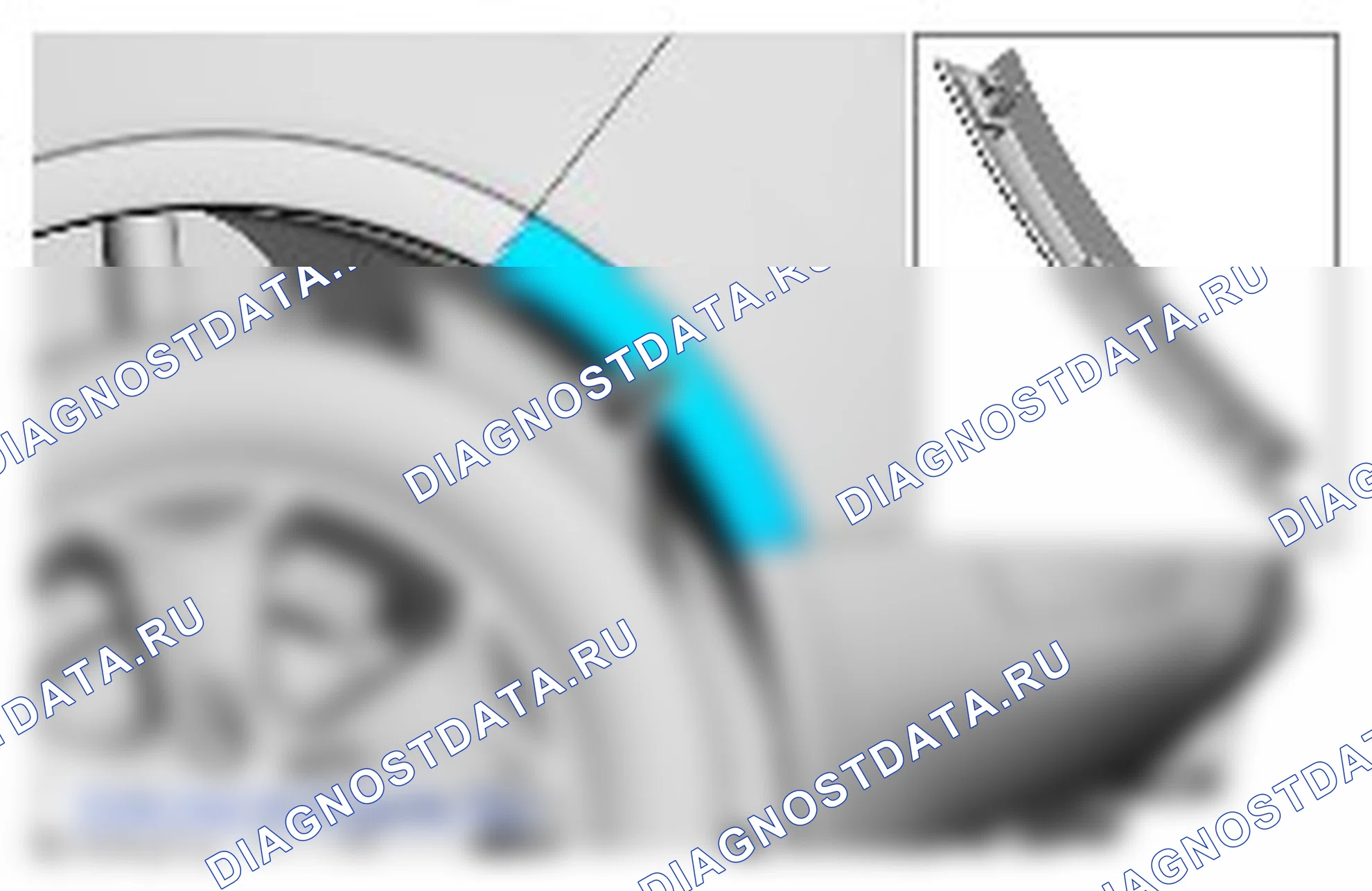 Наружная отделка: описание и работа. Ford Kuga I