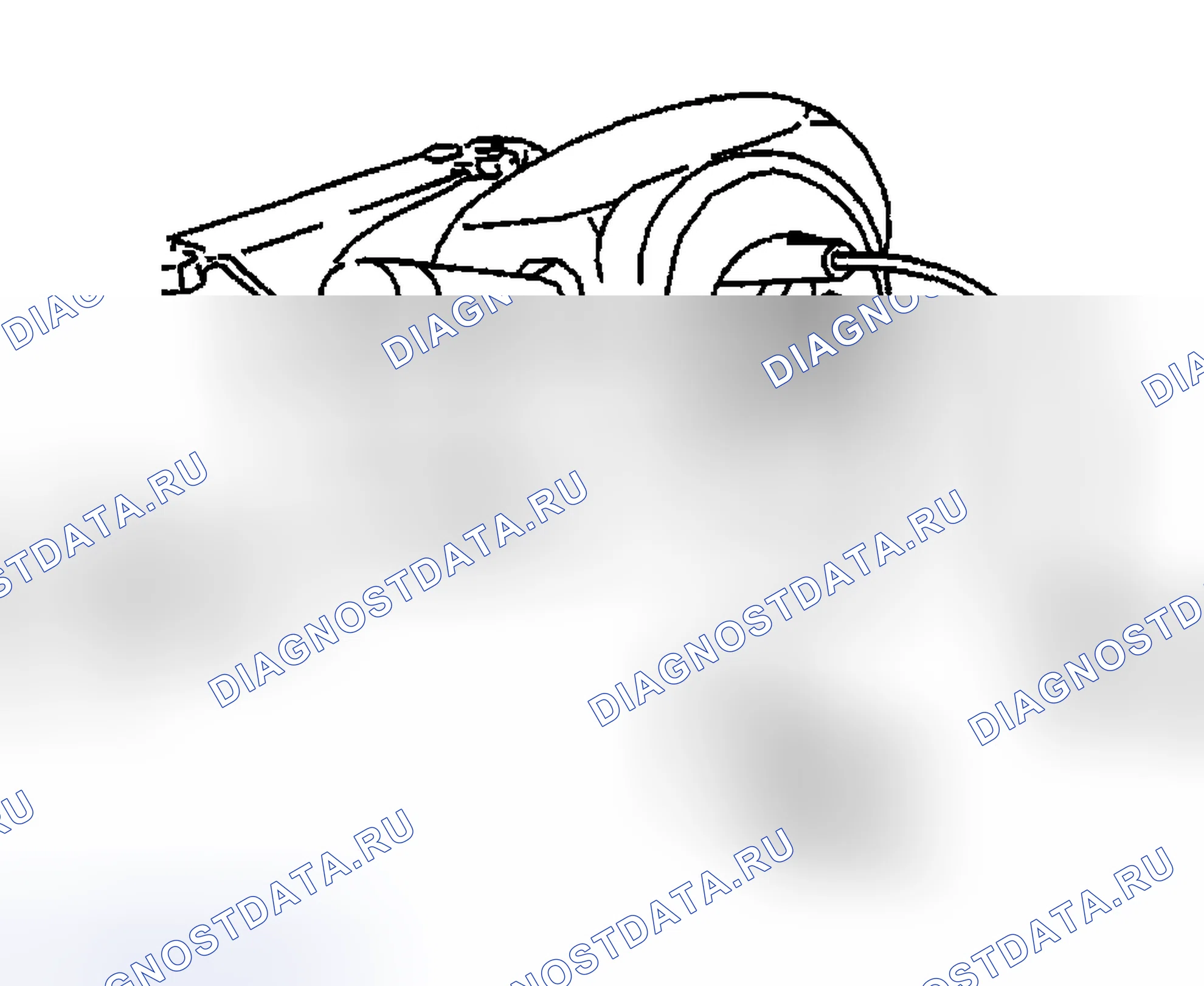 Рис. 12: Порядок демонтажа. Buick Regal IV