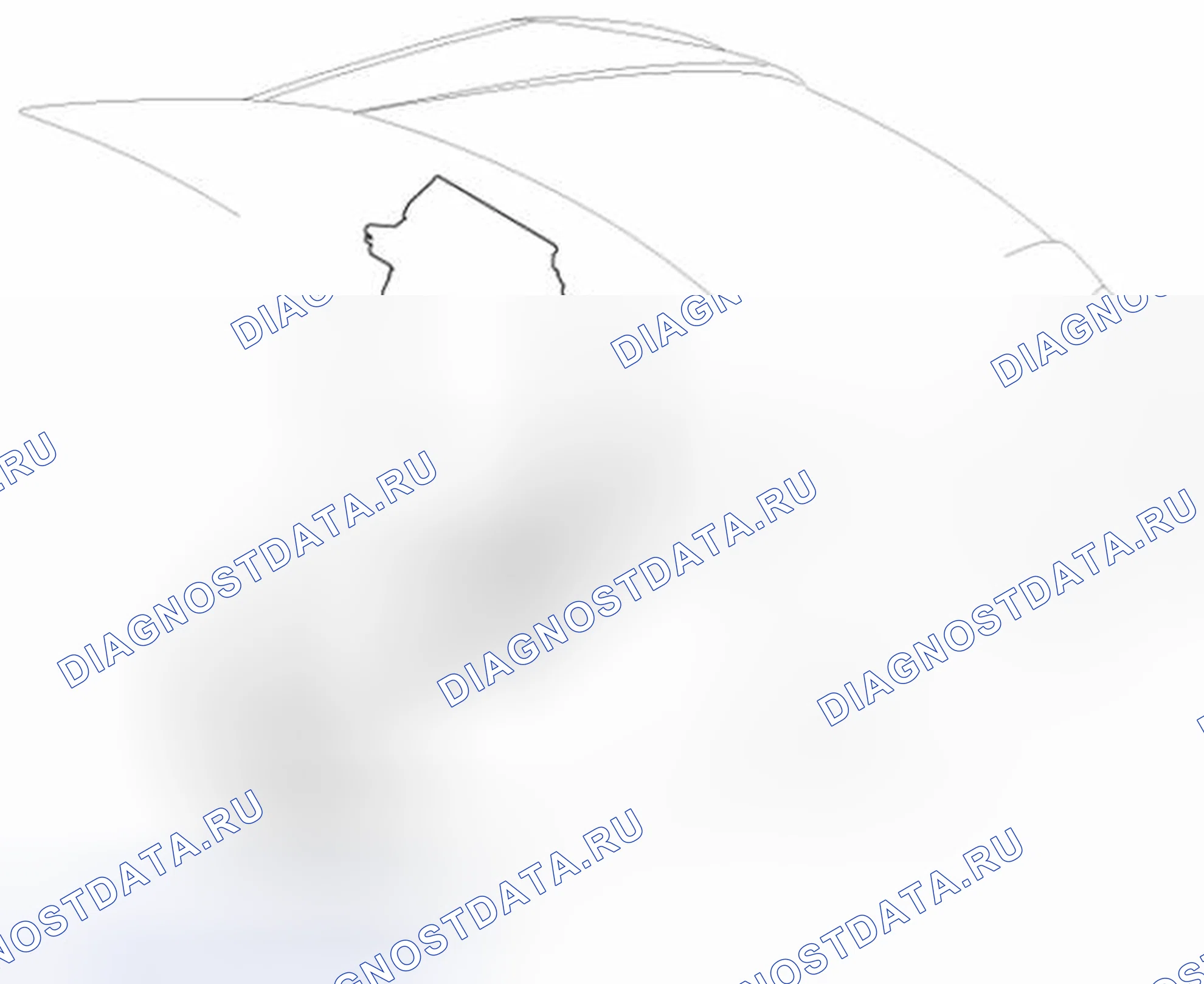 Рис. 1: РАСПОЛОЖЕНИЕ КОМПОНЕНТОВ. Geely Panda I