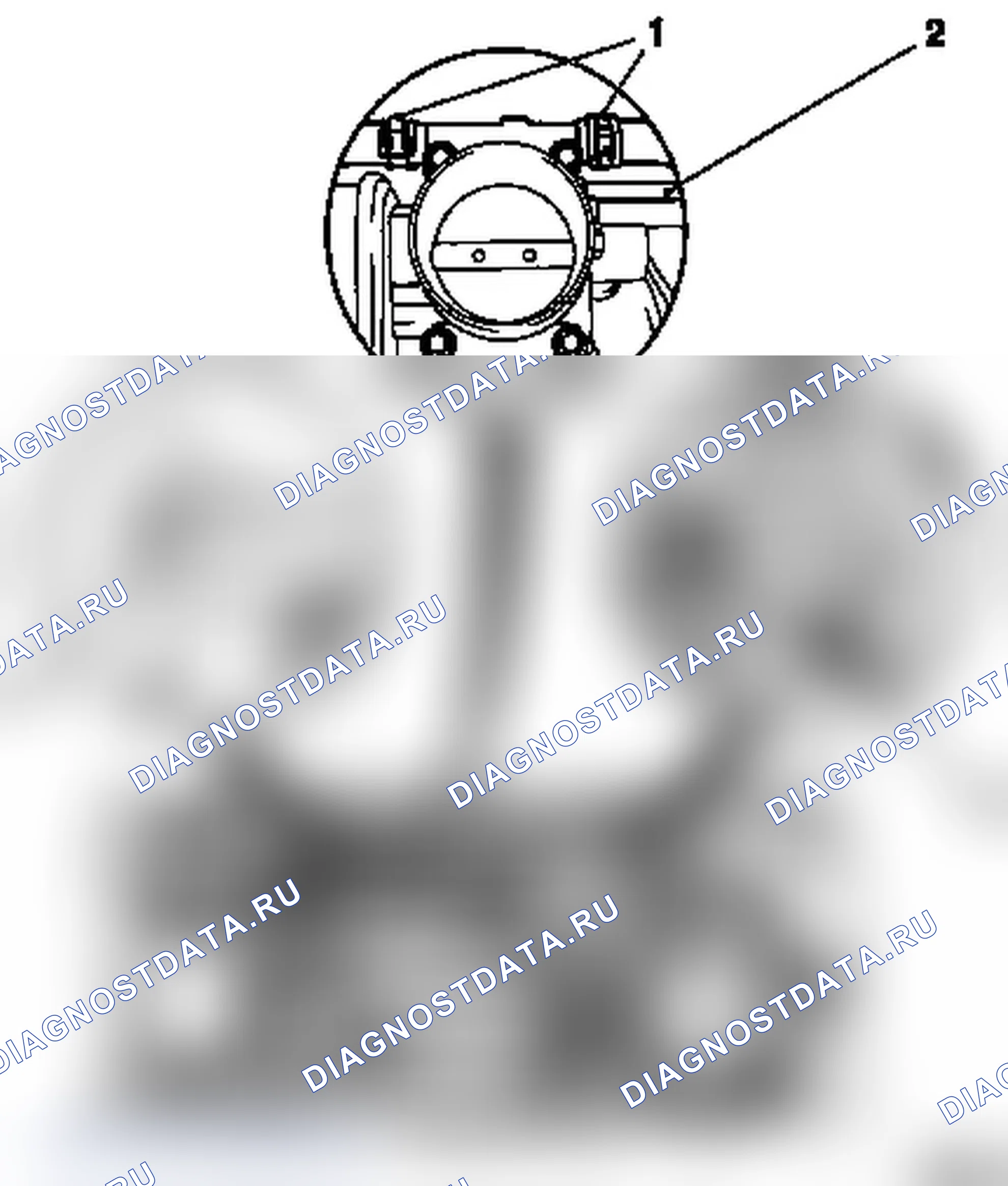 Демонтаж и установка головки цилиндров (X 16 XEL, Z 16 XE, Z 16 YNG). Opel Zafira A рестайлинг