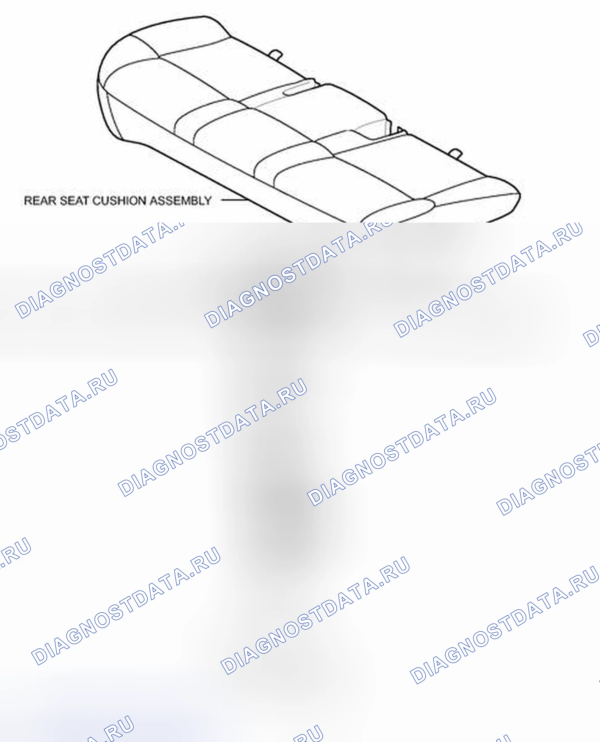 Рис. 14: ИЛЛЮСТРАЦИЯ. Toyota Avalon XX30 рестайлинг 2