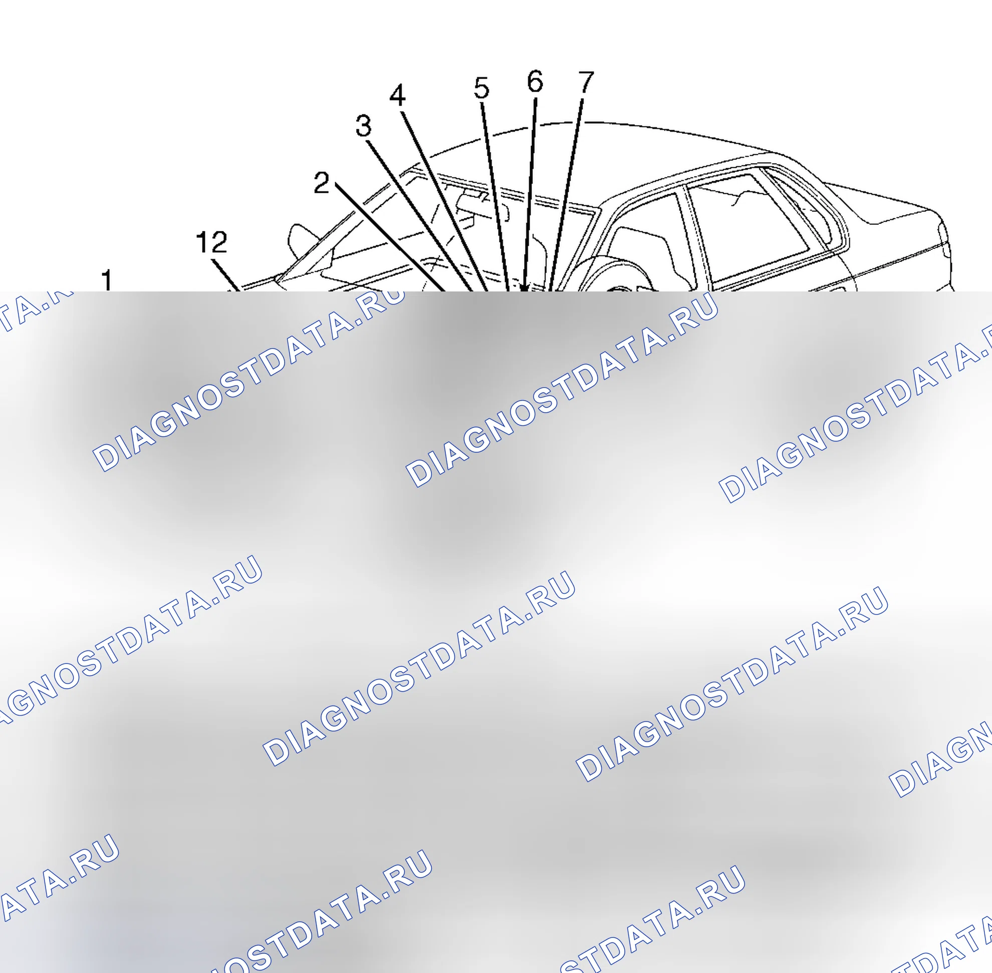Рис. 12: TCS. Subaru Legacy BD/BG/BK