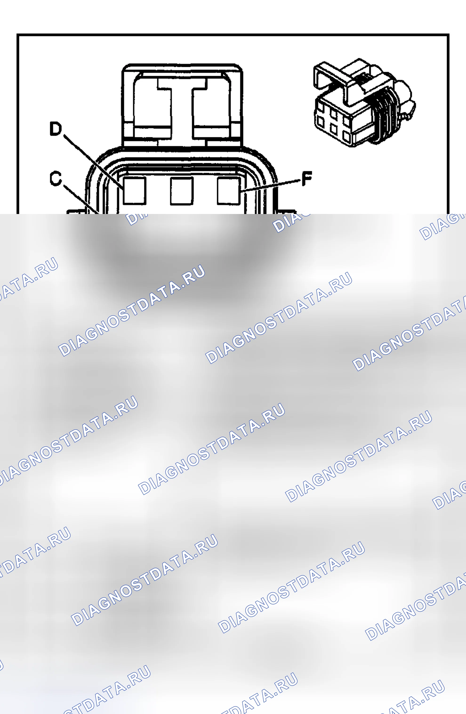 Рис. 270. GMC Cab & Chassis Sierra 3500 GMT800 early