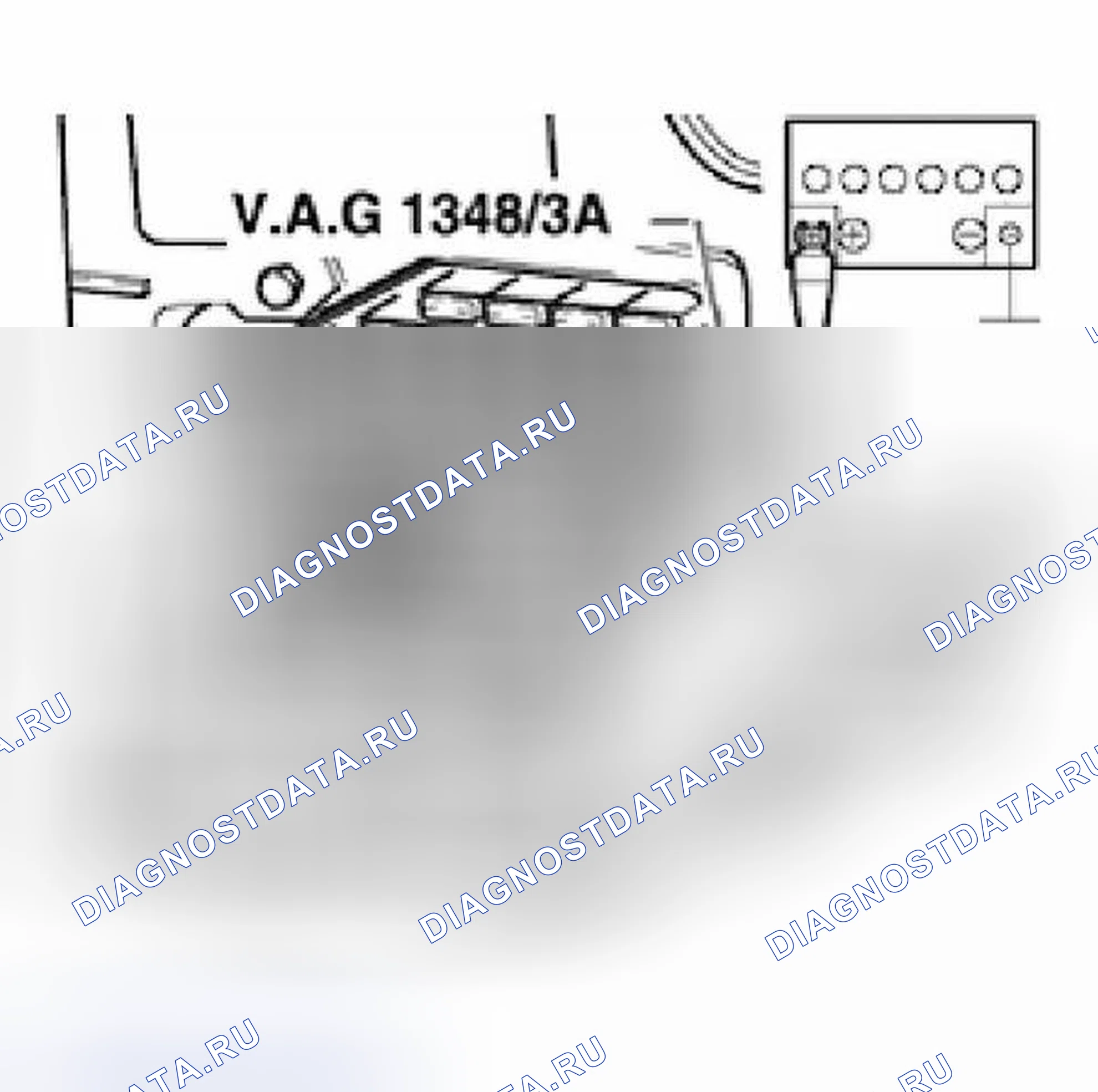 Рис. 121. Volkswagen Passat B5 рестайлинг