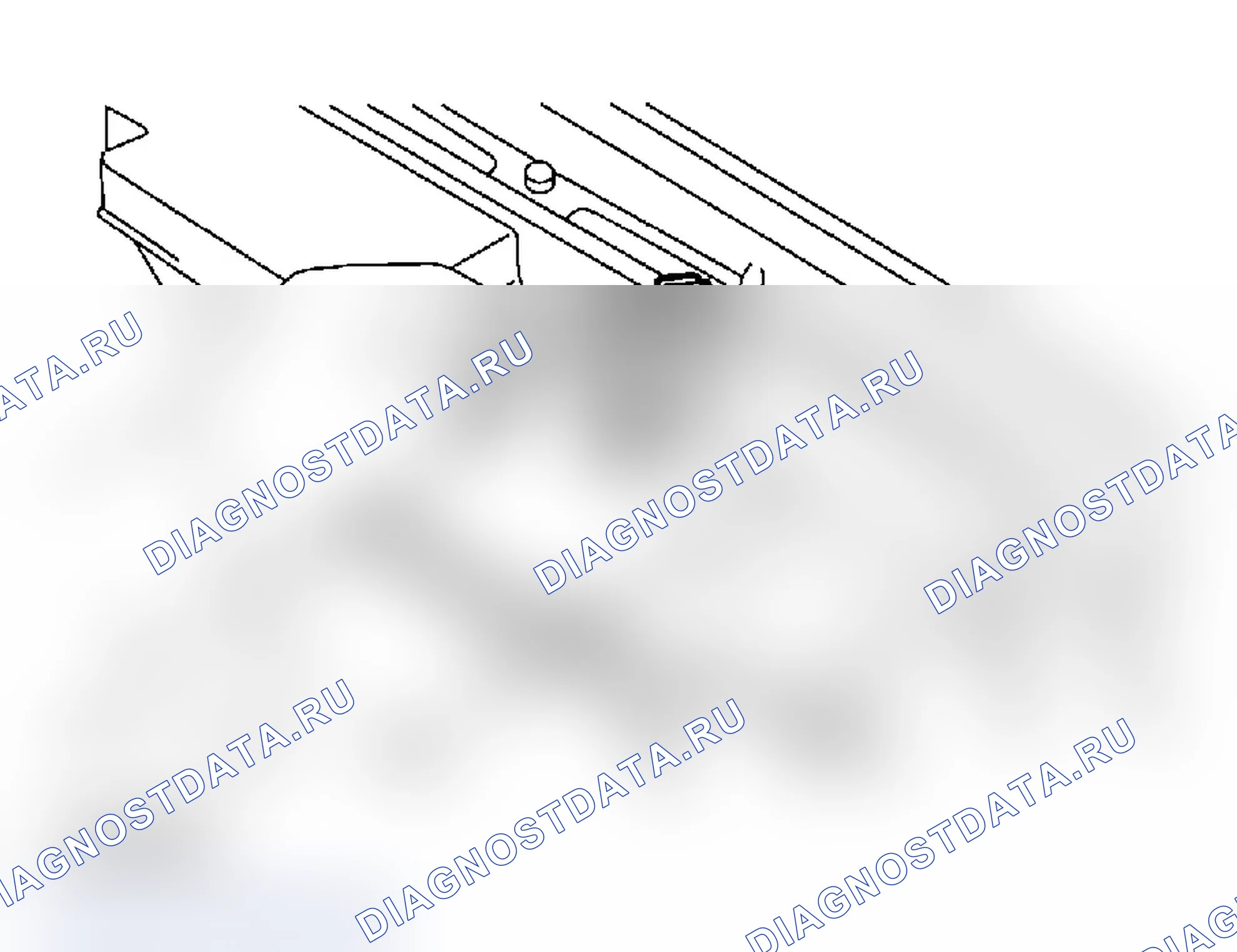 Рис. 8: ДЕМОНТАЖ. Subaru Impreza WRX GD/GG рестайлинг