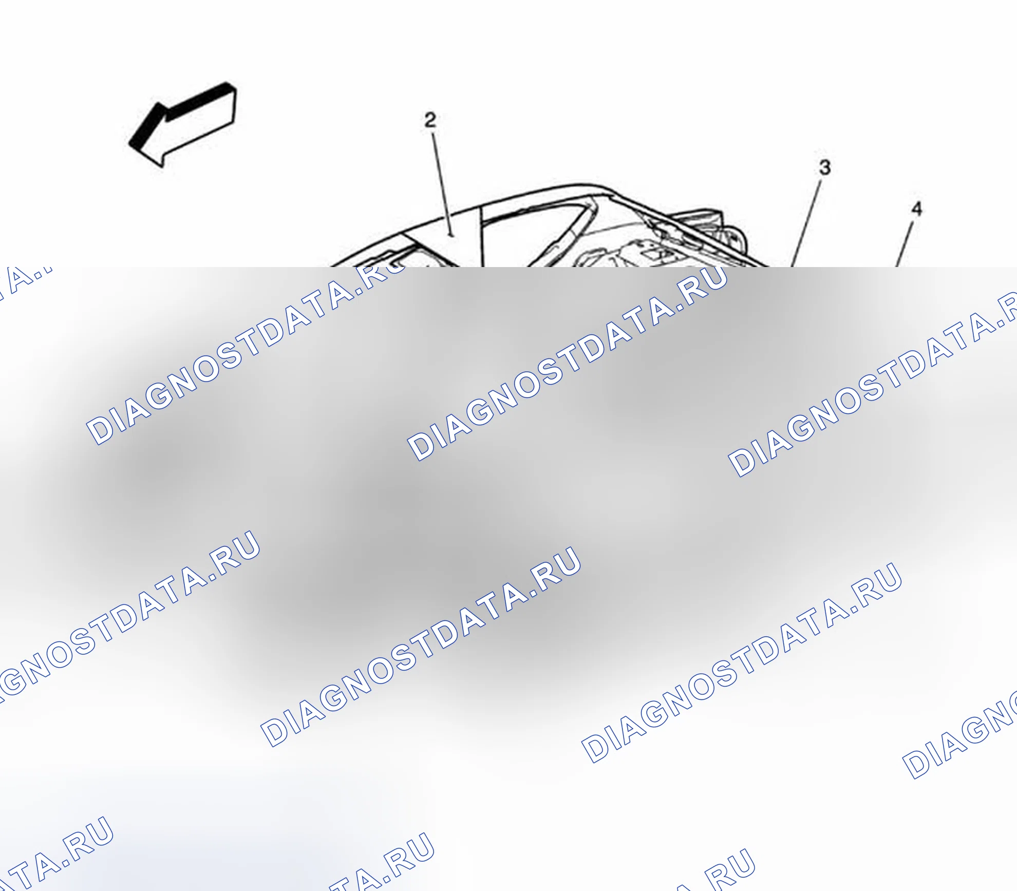 Рис. 29: Идентификация структуры (седан). Chevrolet Impala IX
