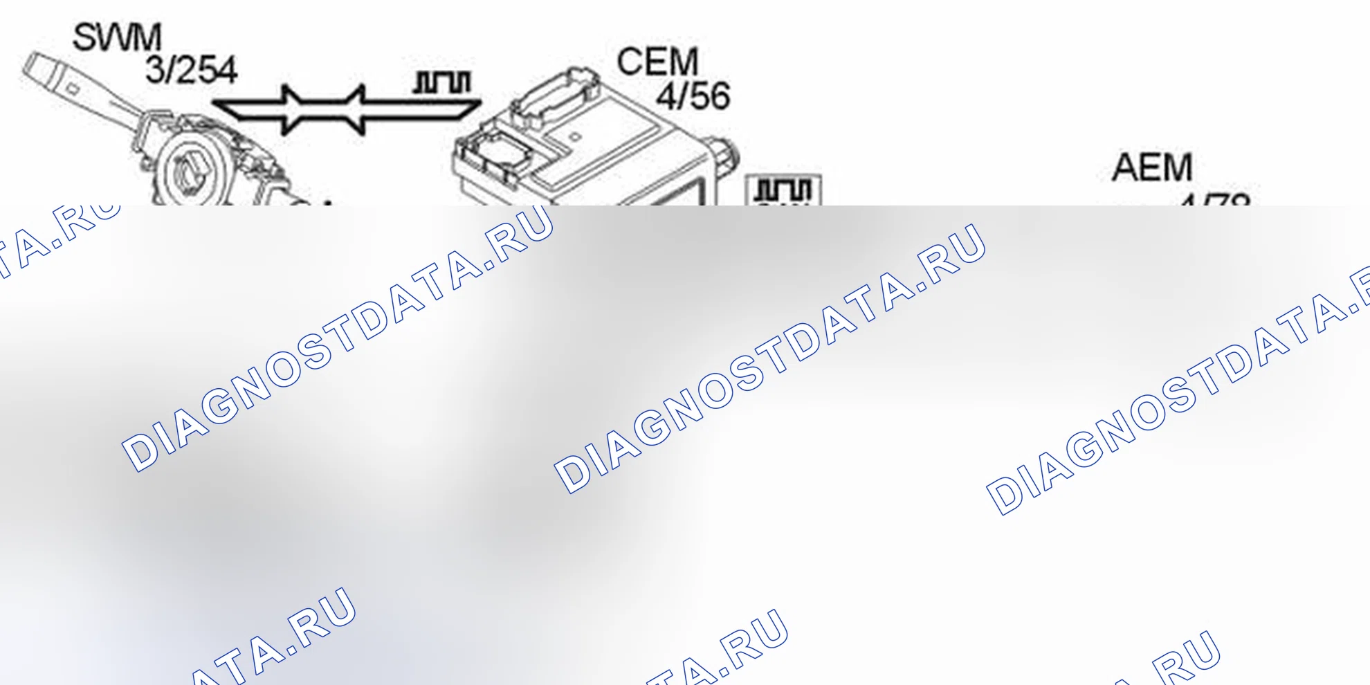 Рис. 20: Электрический нагреватель с функцией таймера. Volvo XC70 I рестайлинг