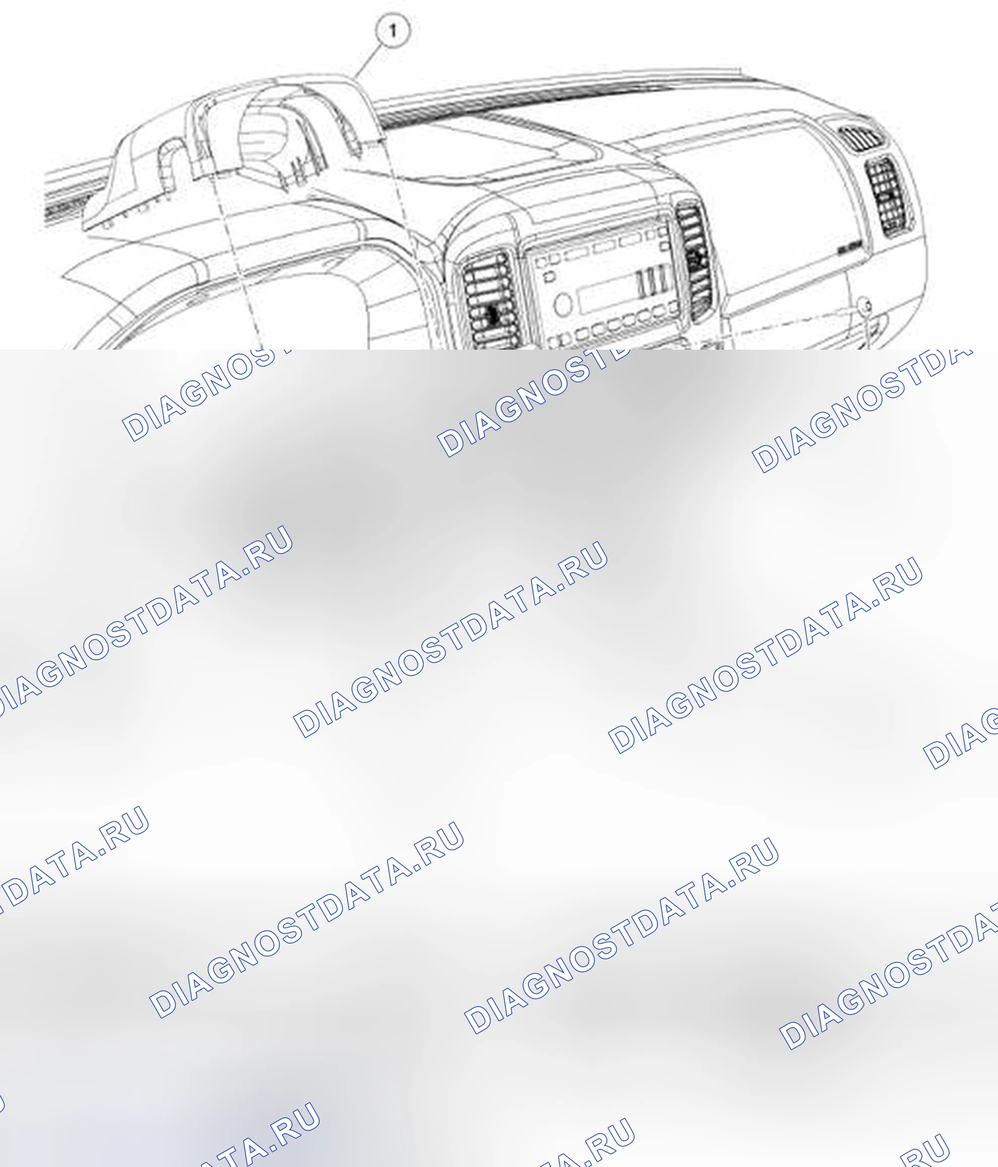 Рис. 170: Часовая пружина. Hyundai Matrix I рестайлинг