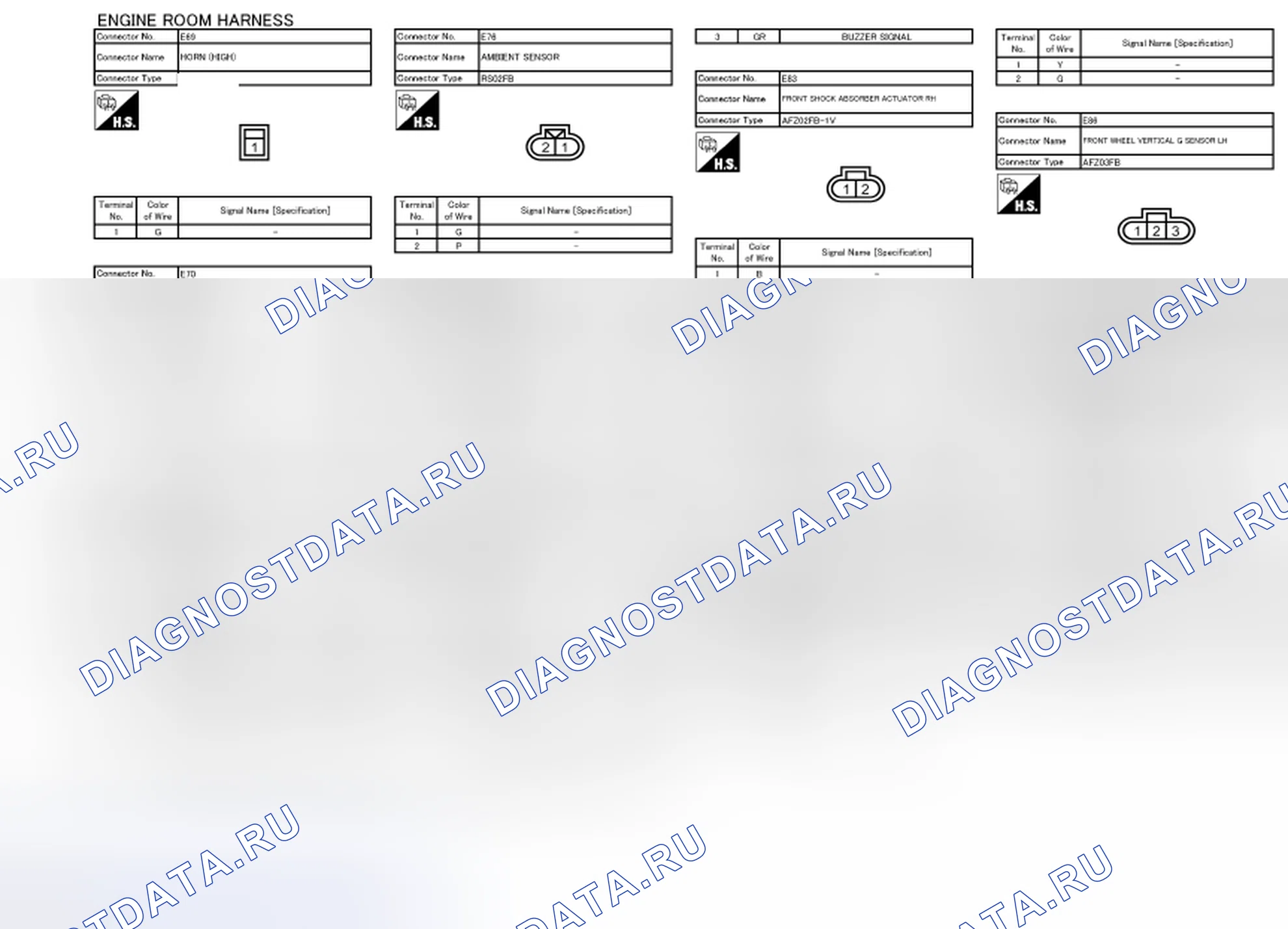 Рис. 95. Infiniti FX37 II рестайлинг
