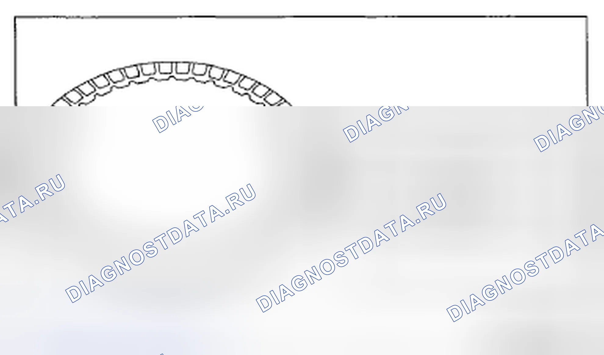 Рис. 762: Проверка приводной пластины. Mazda 3 BL рестайлинг