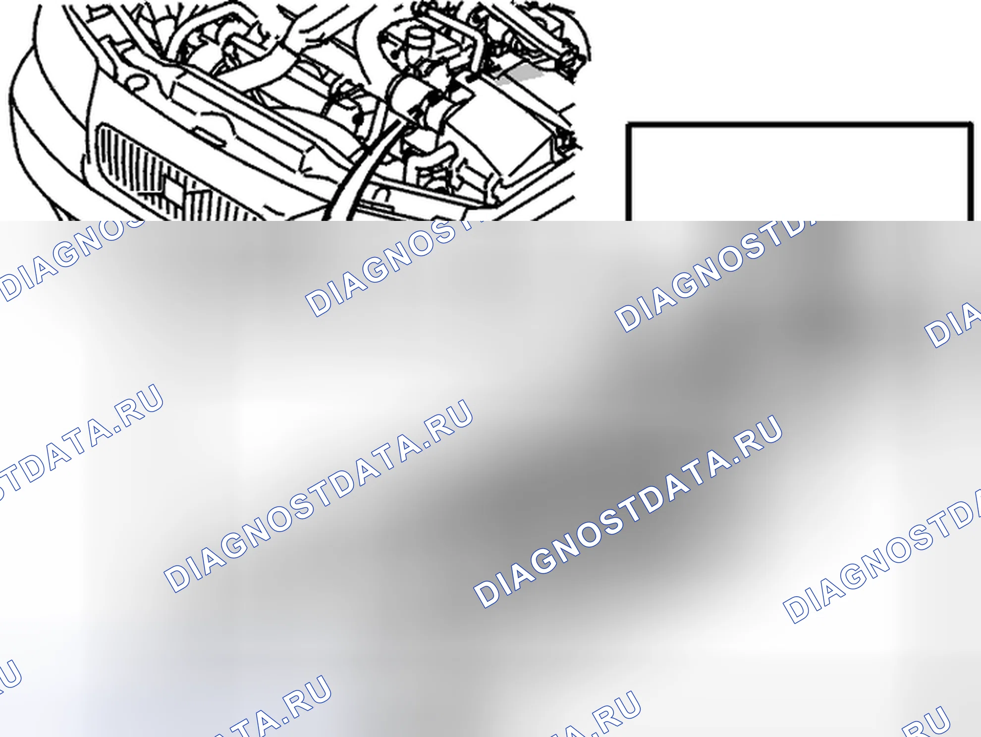Рис. 976: Регулировка автоматической трансмиссии (акпп). Volvo S80 I рестайлинг