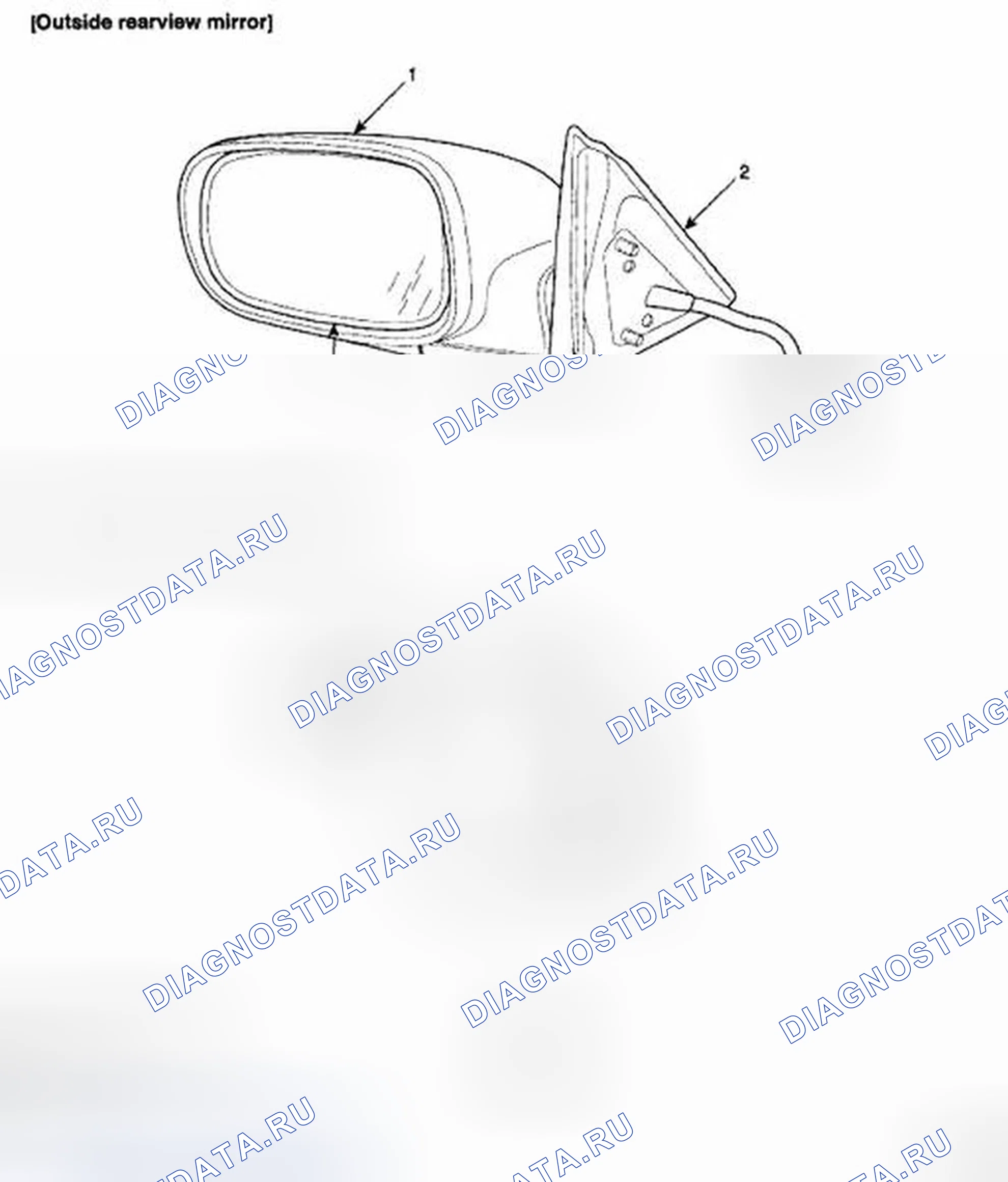 Рис. 91: КОМПОНЕНТЫ. Hyundai Azera I