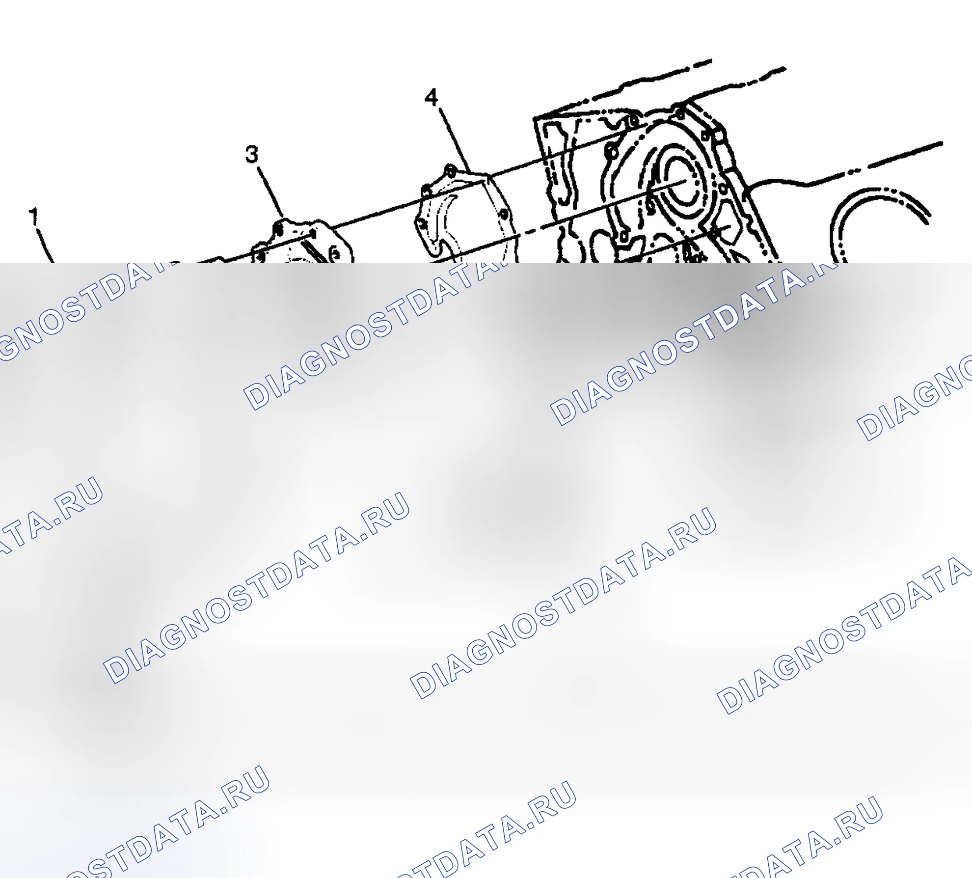 Рис. 18: Демонтаж. Honda Passport II