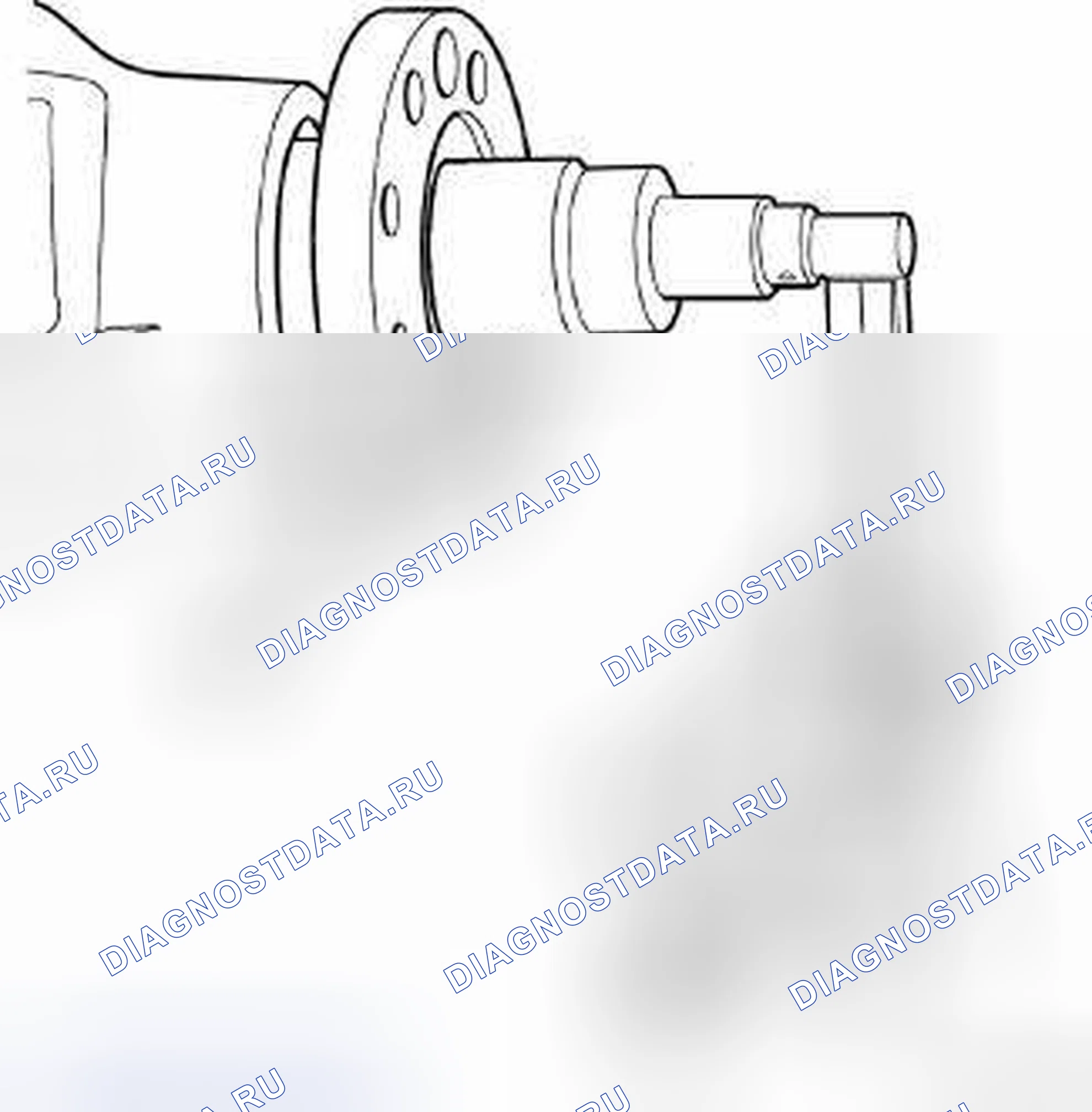 Рис. 349: ДЕМОНТАЖ. RAM Pickup 2500 