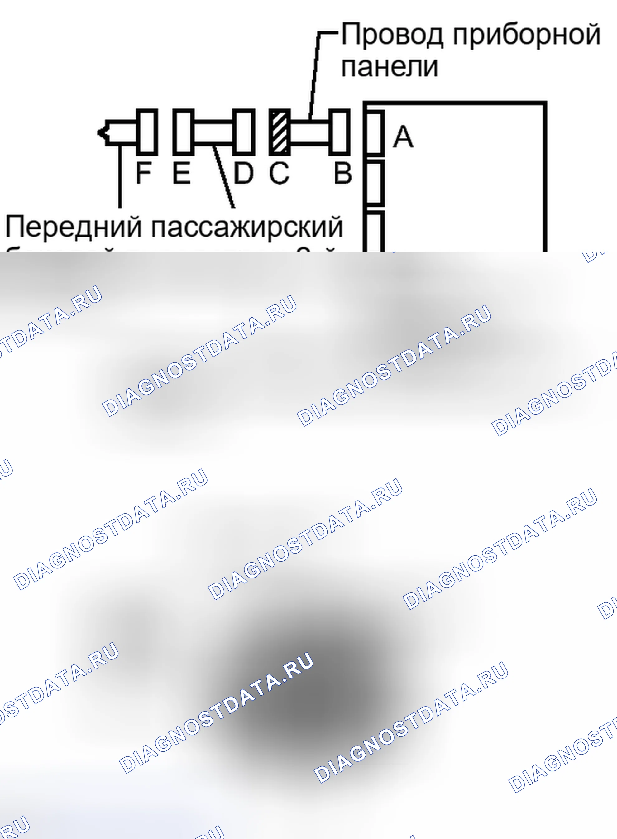 Рис. 200. Toyota Avalon XX30 рестайлинг 2