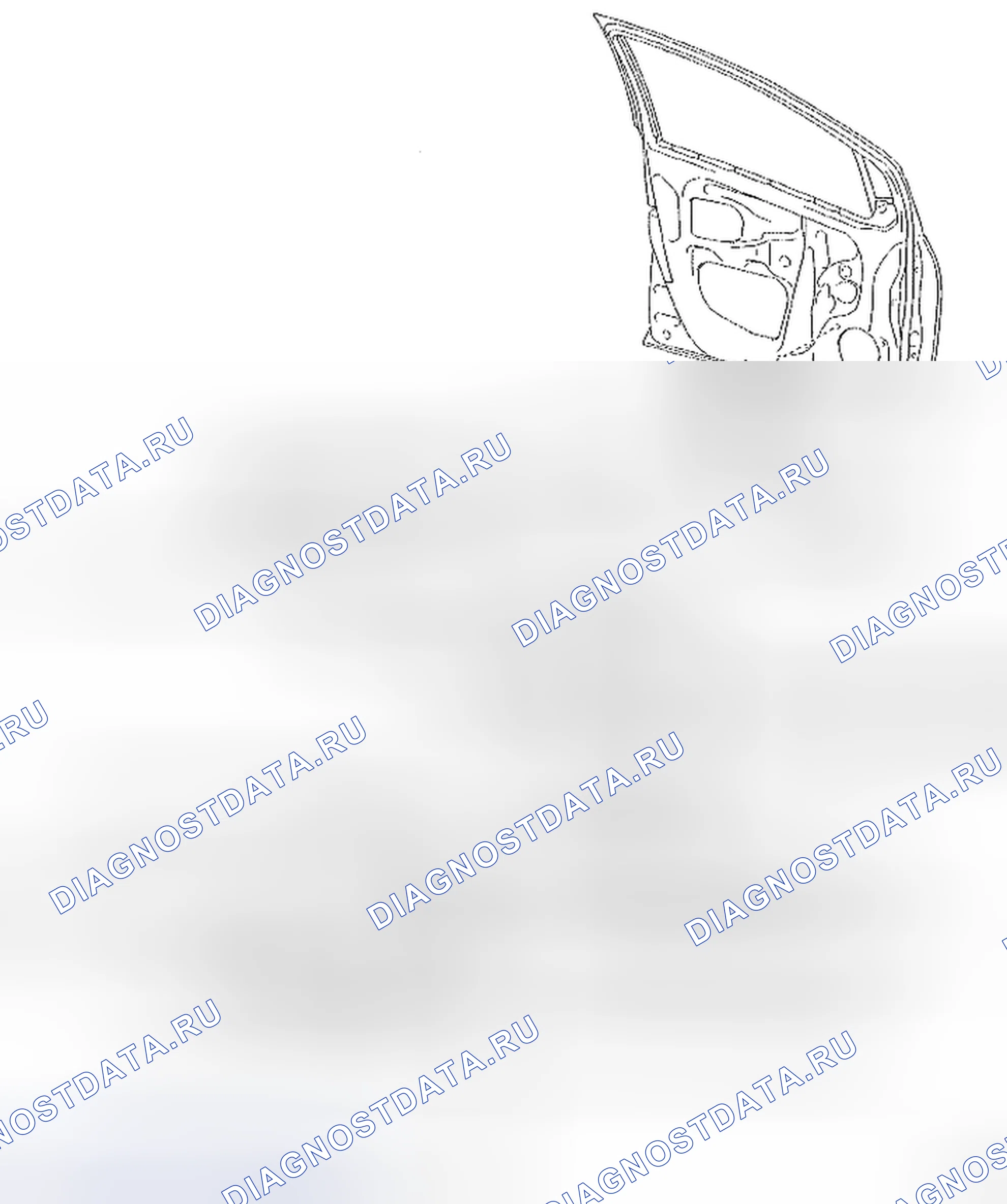 Рис. 28: КОМПОНЕНТЫ. Toyota Yaris II