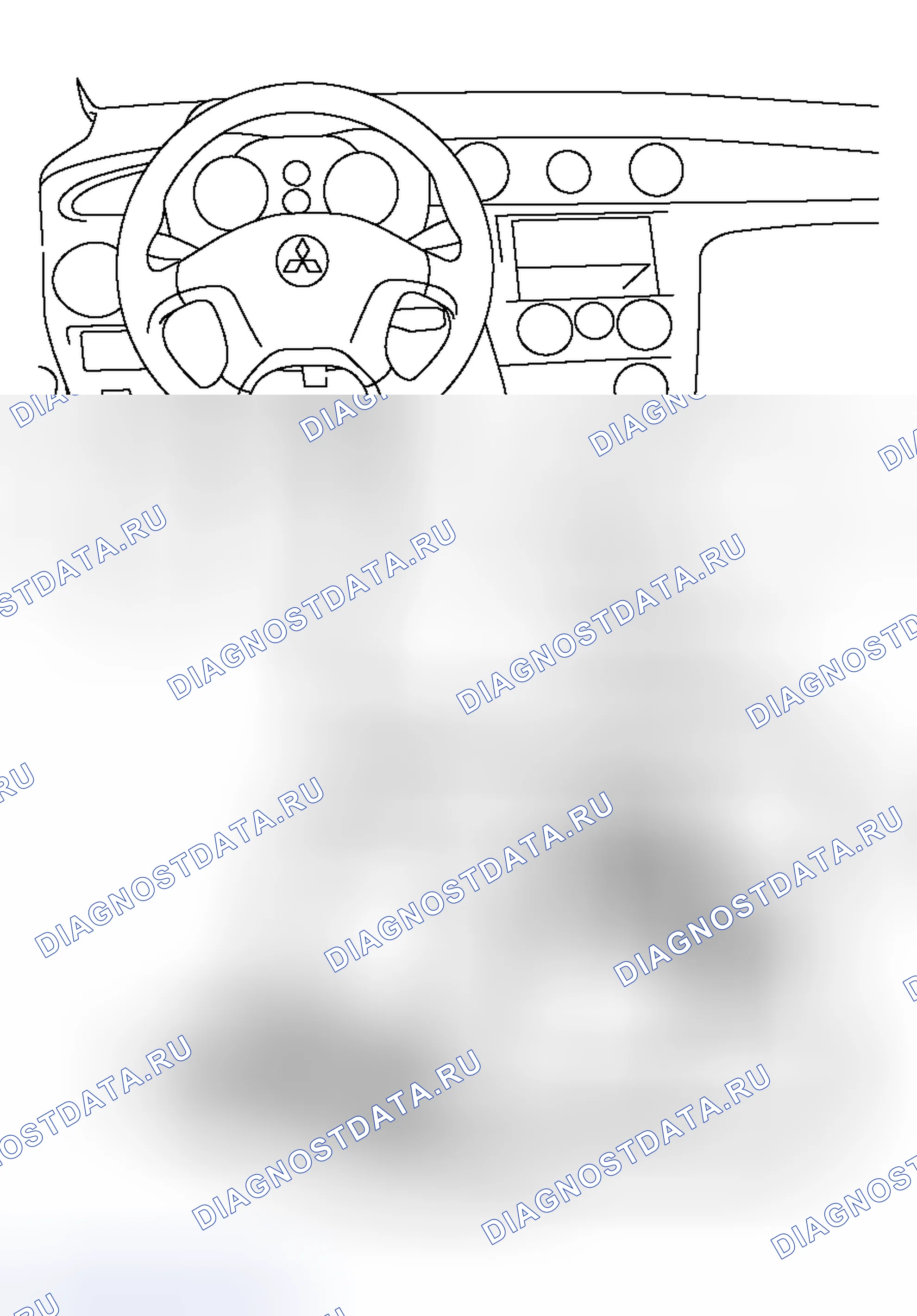 Рис. 55. Mitsubishi Outlander I