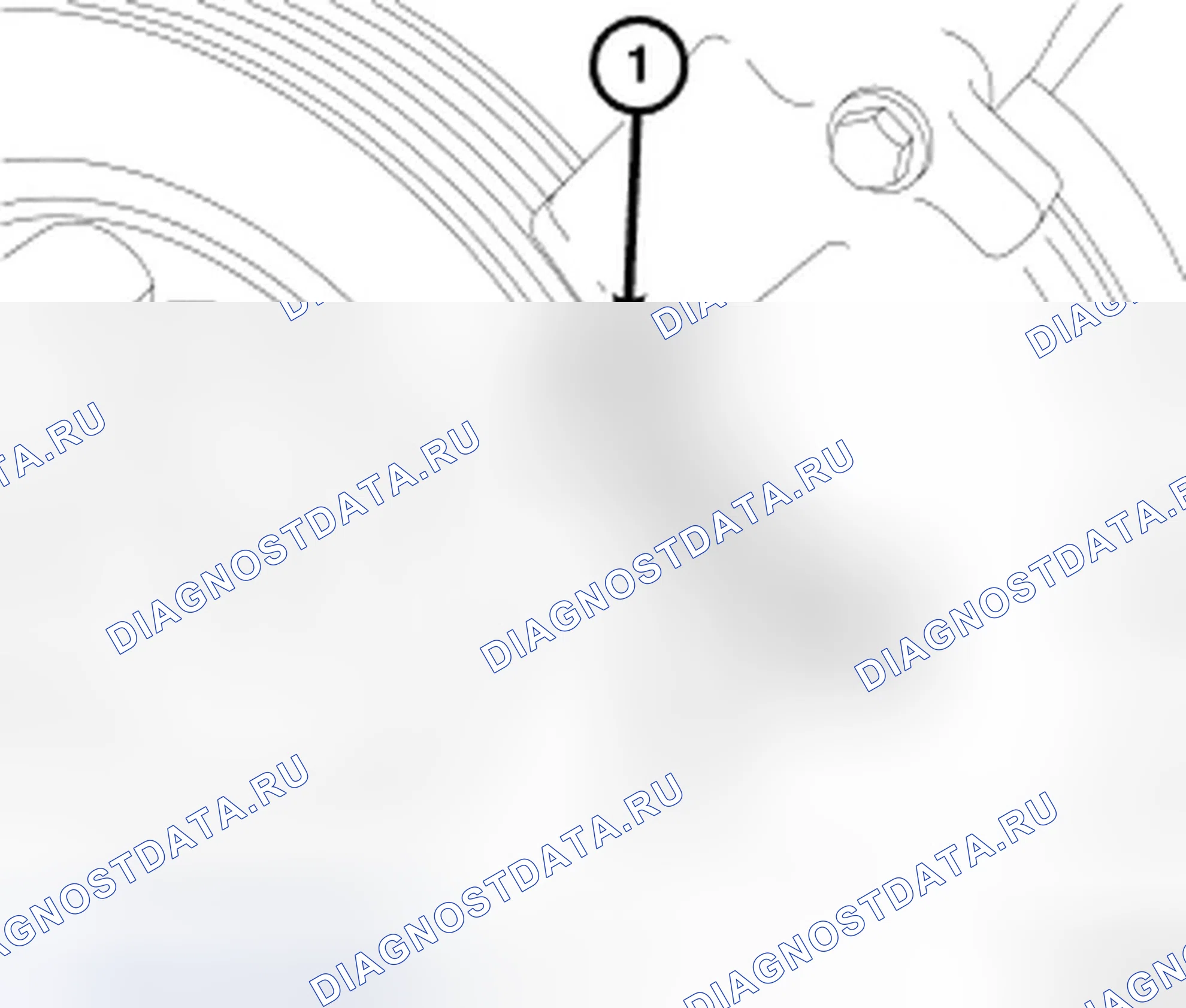 Рис. 457: ПРОВЕРКА ФАЗ ГАЗОРАСПРЕДЕЛЕНИЯ. Dodge Caliber I
