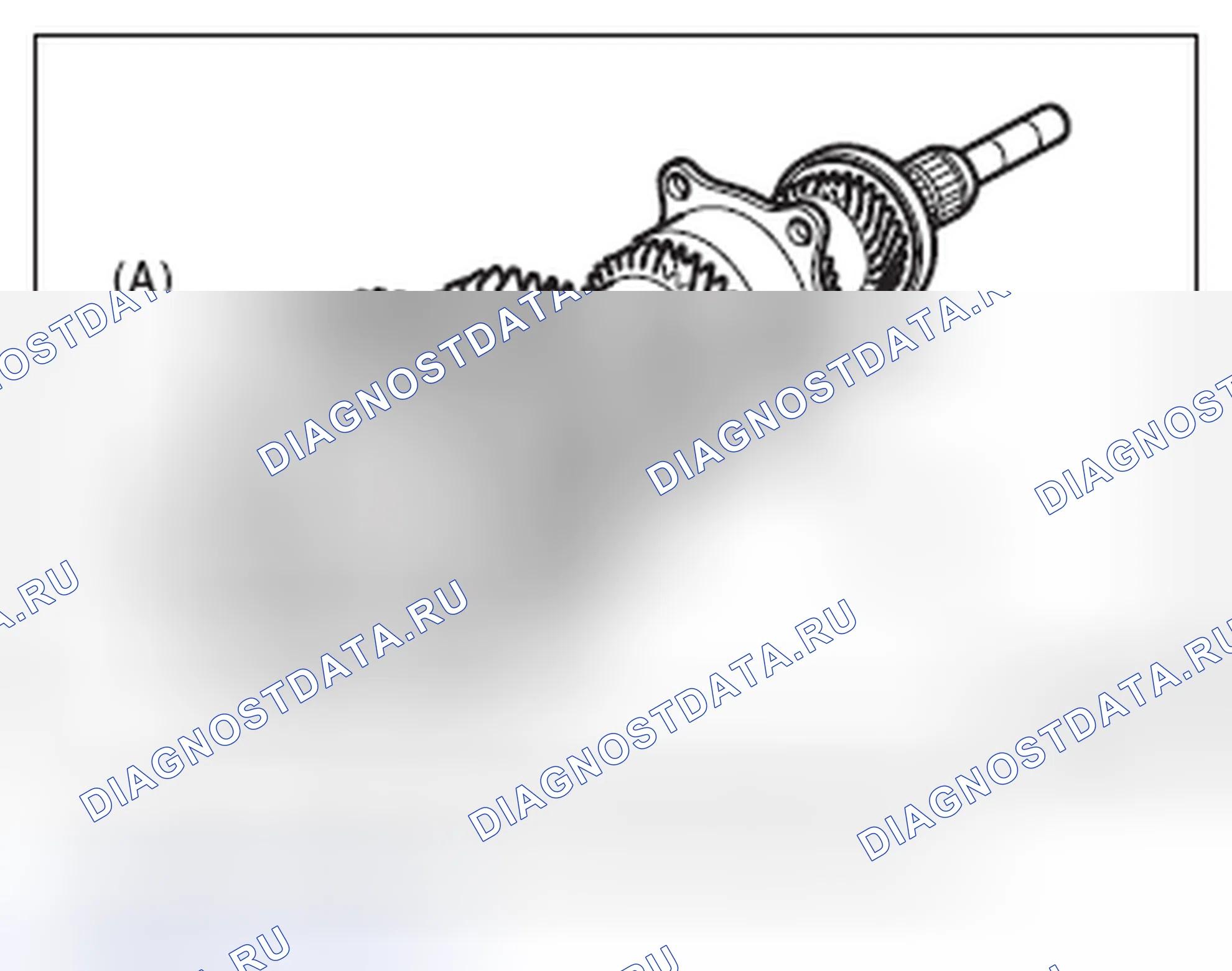 Рис. 92: ПРОВЕРКА механической трансмиссии (мкпп). Subaru Outback BR рестайлинг