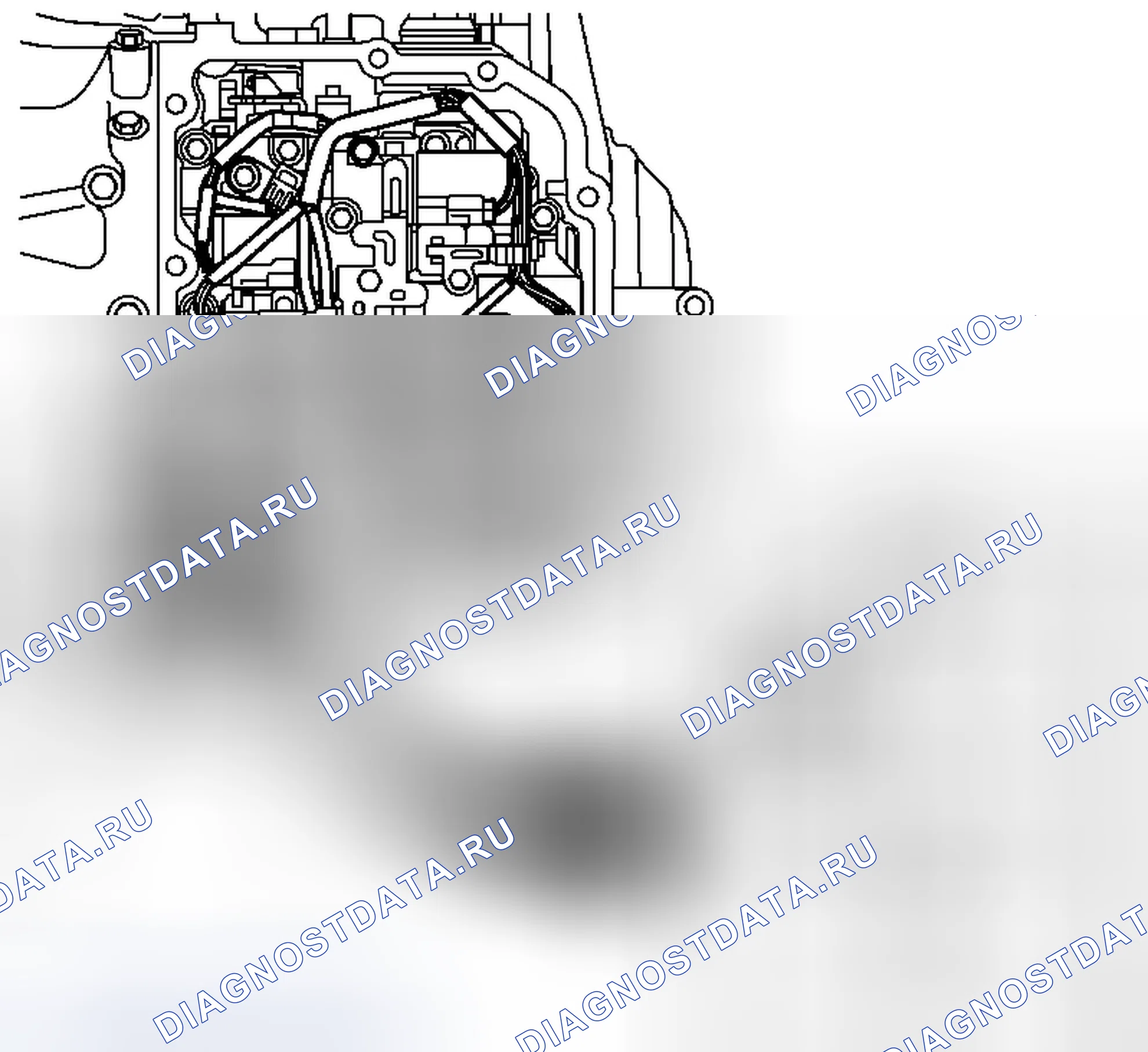 Рис. 69: Обзор соленоидов S1 и S2. Buick Regal V