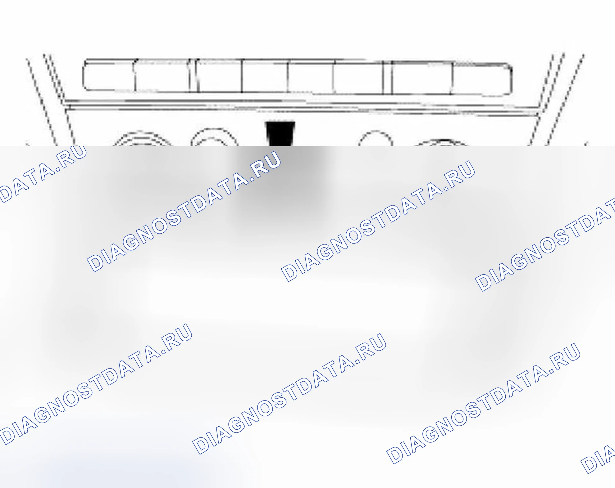 Рис. 128: Демонтаж и монтаж. Ford Thunderbird XI