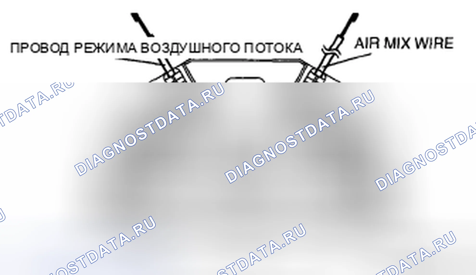 Рис. 96: Примечание к сборке провода. Honda CR-V IV