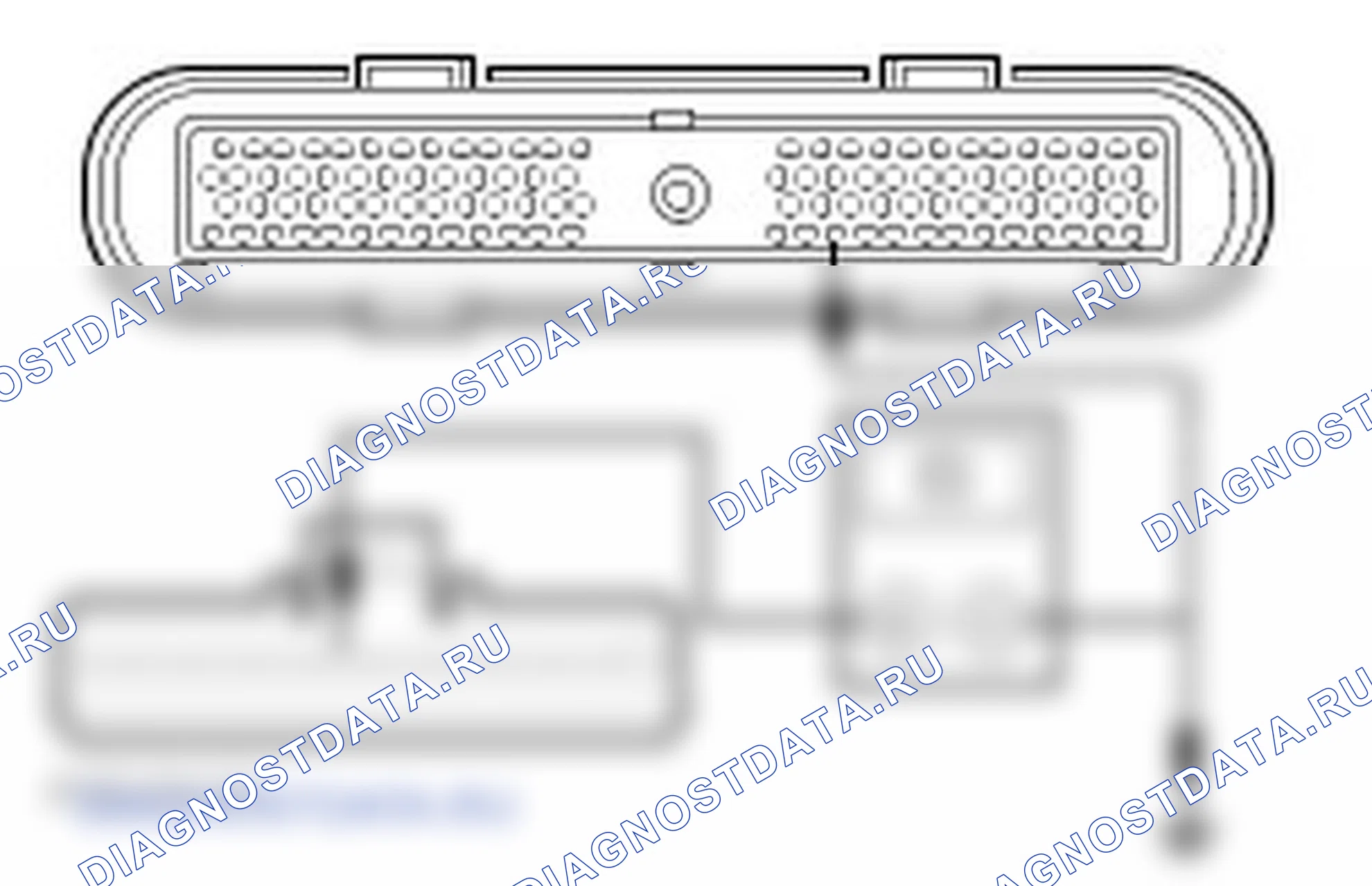 Диагностика щитка приборов. Ford Transit VI