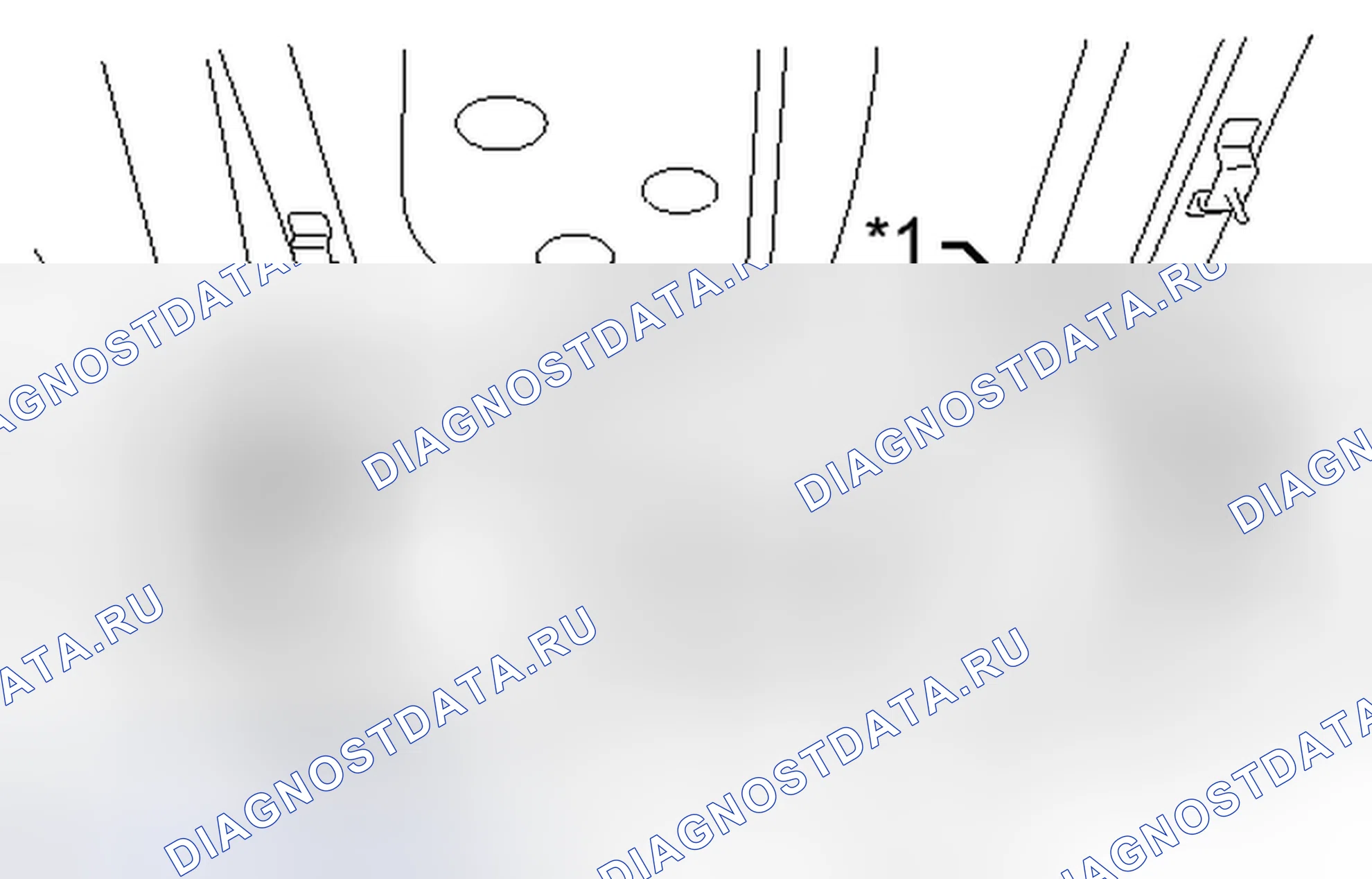 Рис. 305: ДЕМОНТАЖ. Toyota Camry XV50