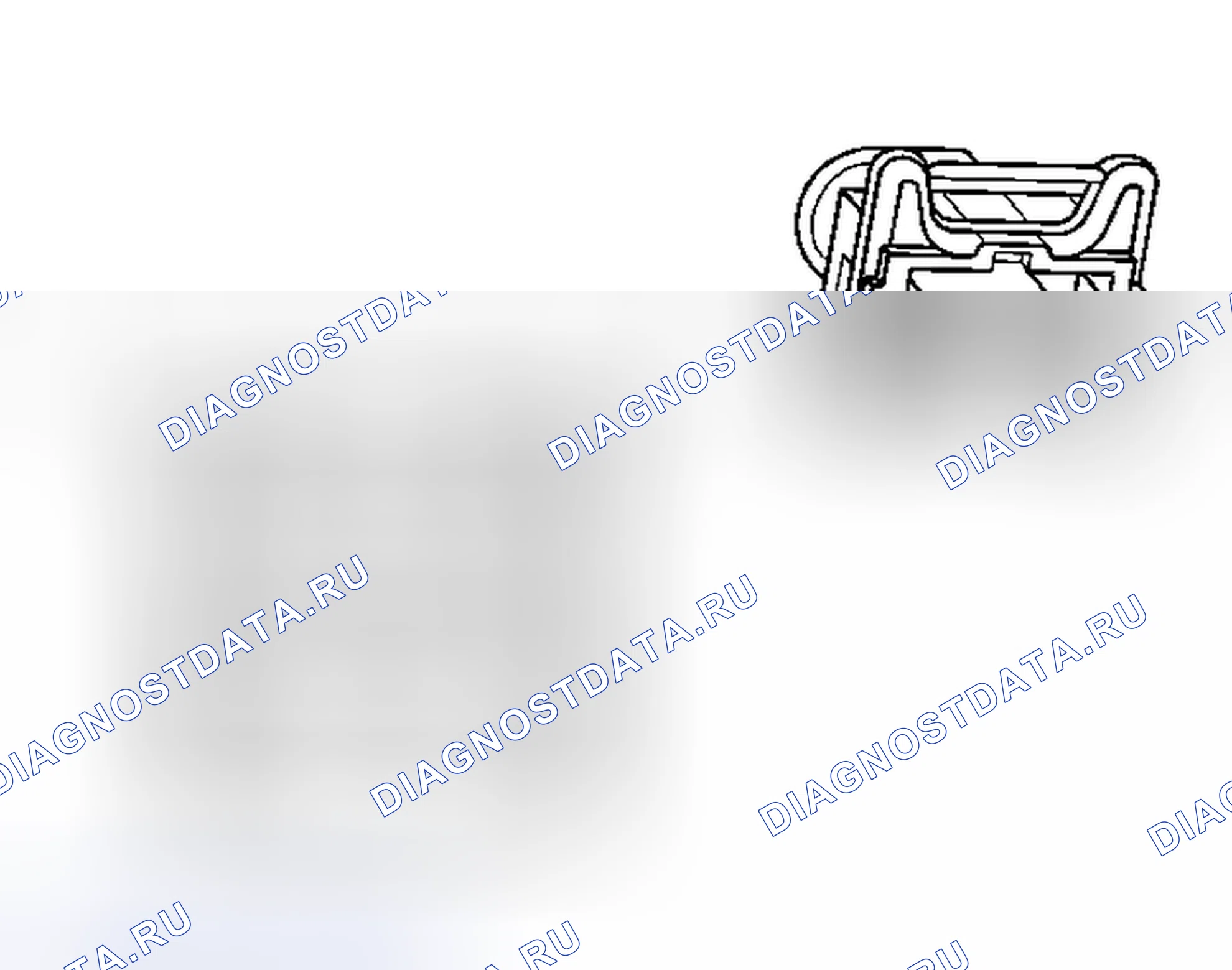 Рис. 6: Виды с торца разъема гидравлических тормозов. Pontiac GTO IV