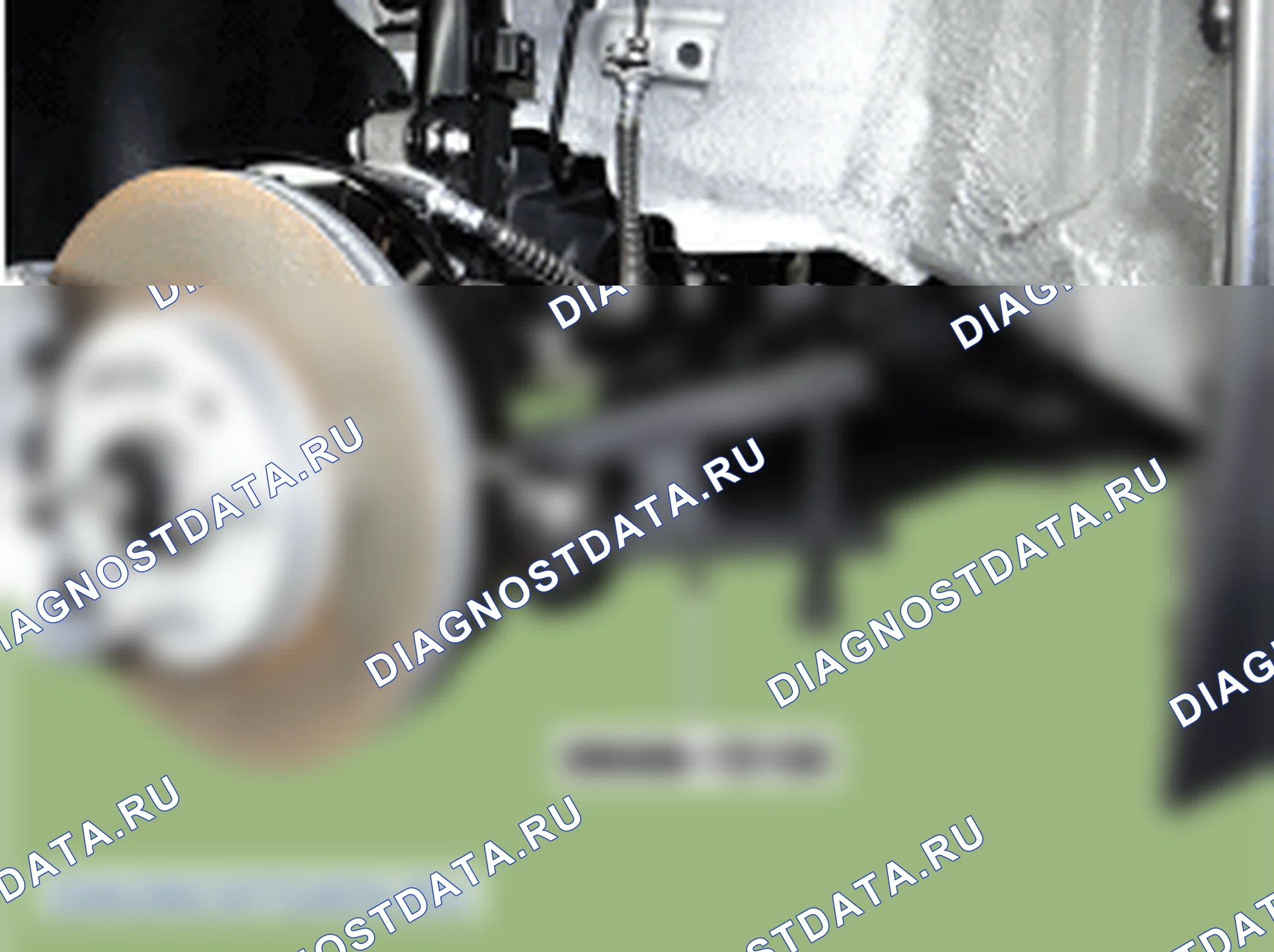 Снятие переднего карданного вала. Hyundai i20 GB