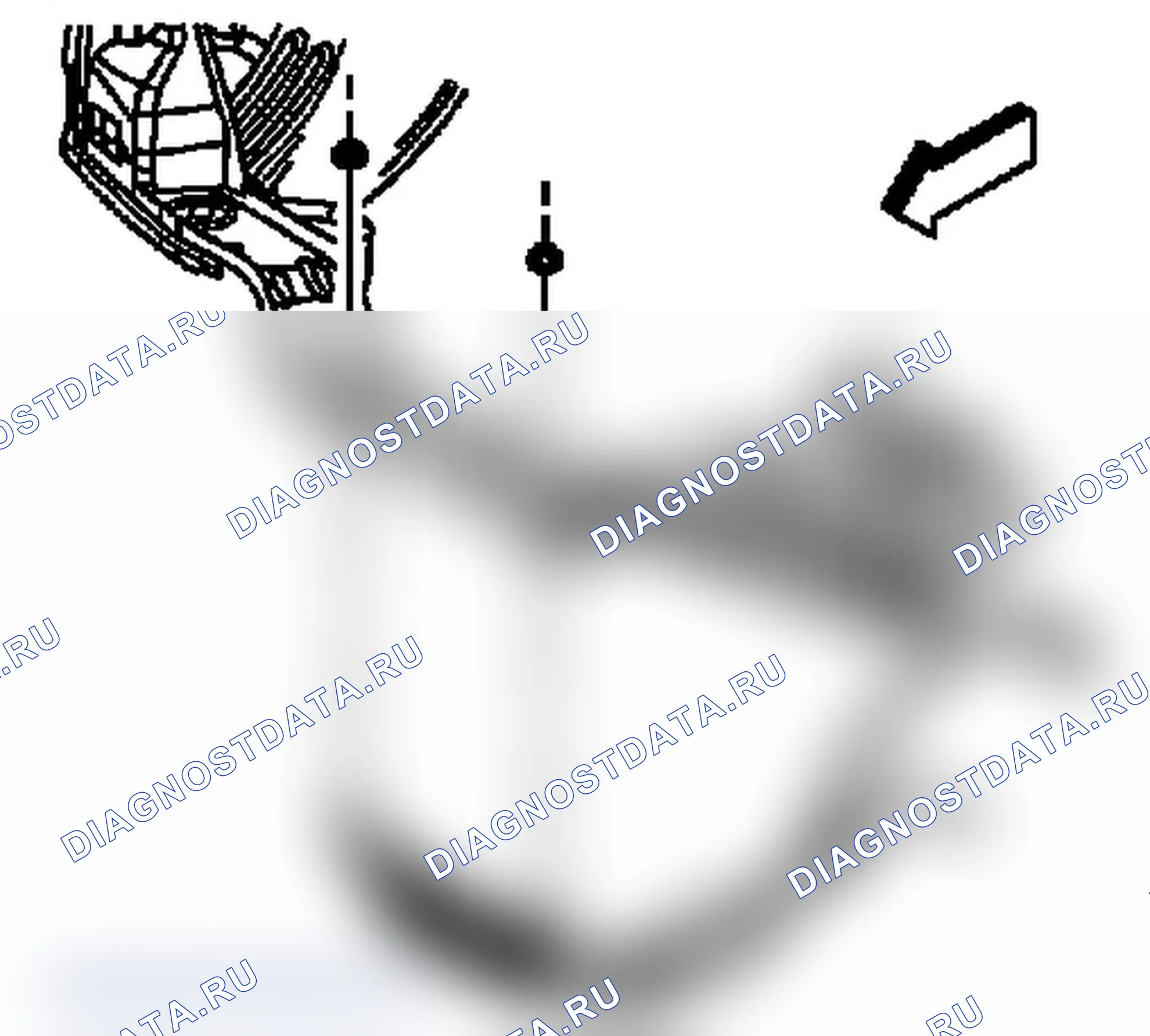 Рис. 22: Порядок демонтажа. Chevrolet Chevy Express G1500 