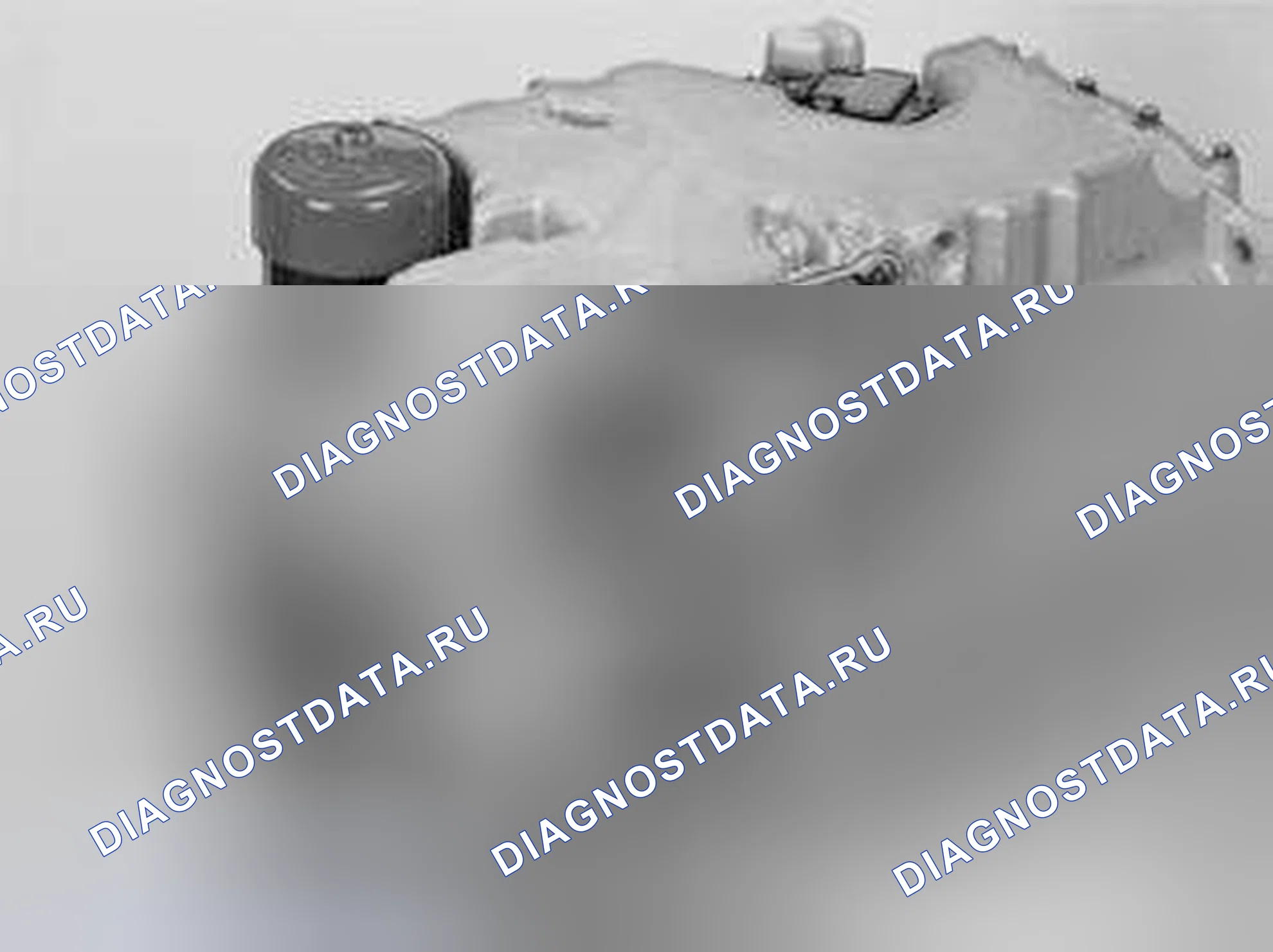 Рис. 915: УСТАНОВКА МАСЛООХЛАДИТЕЛЯ. Volvo XC90 I