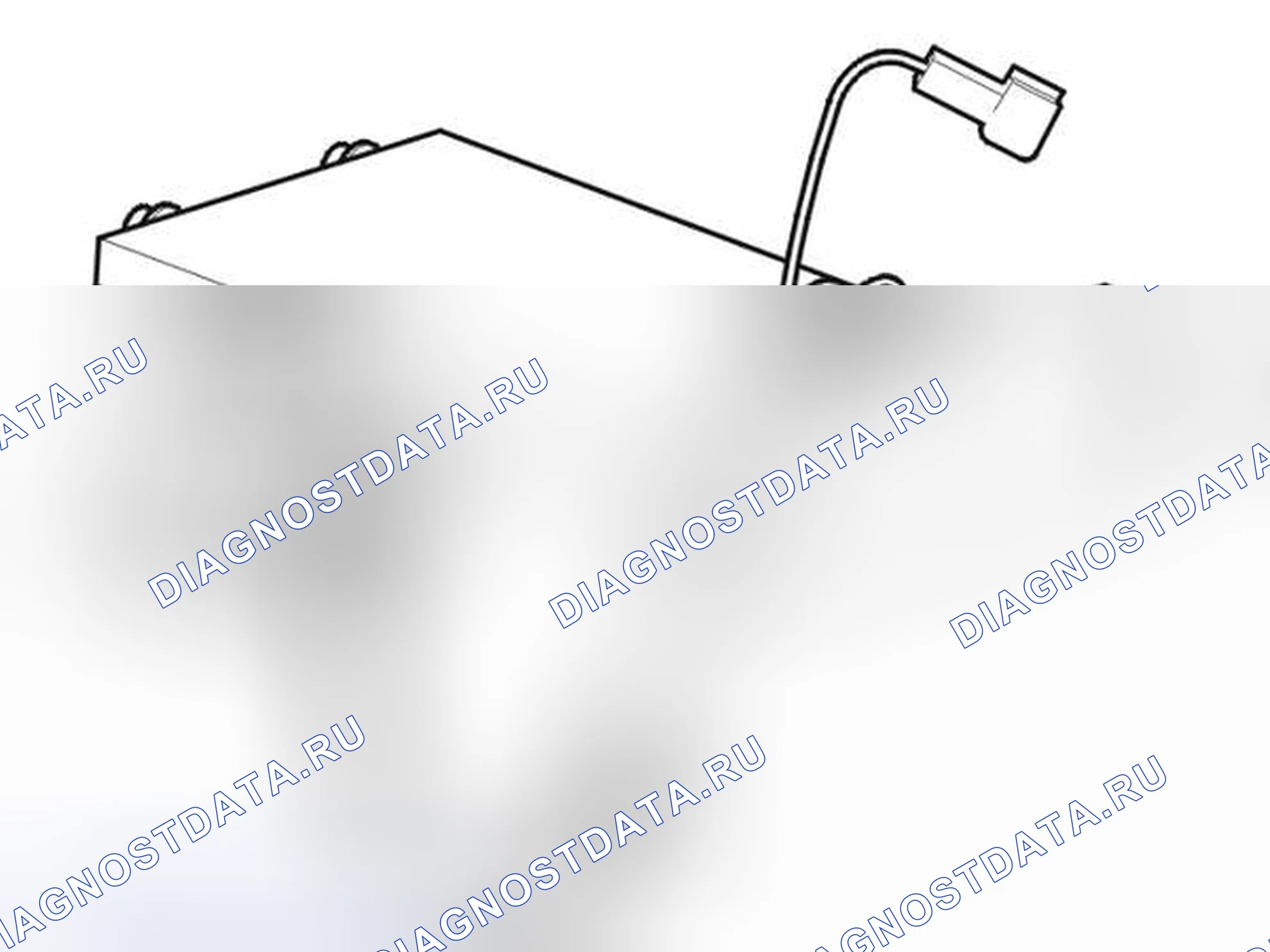 Рис. 438: ЭЛЕМЕНТ PTC (ПОЛОЖИТЕЛЬНЫЙ ТЕМПЕРАТУРНЫЙ КОЭФФИЦИЕНТ). Volvo S40 II рестайлинг