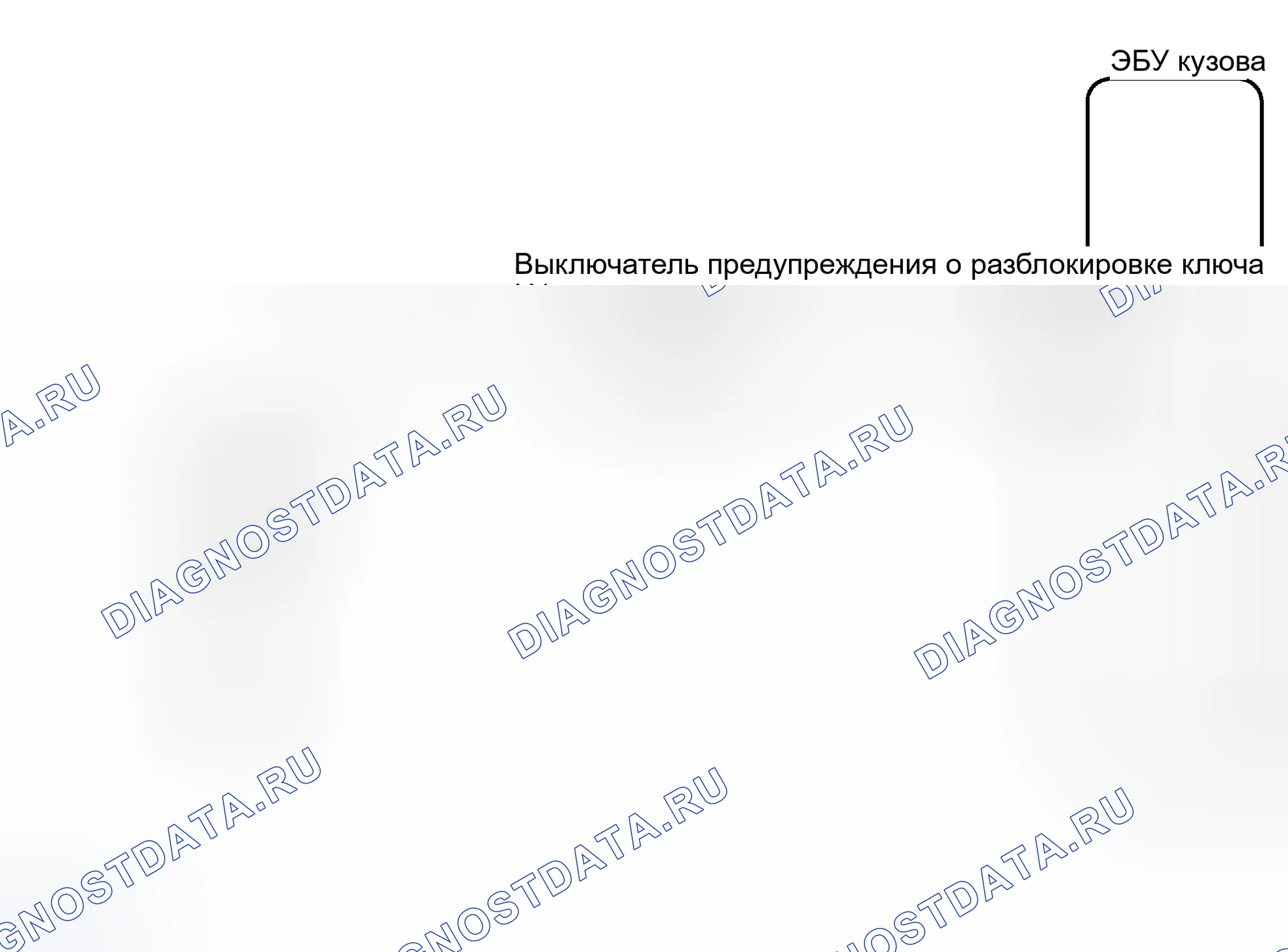Рис. 11: электросхема. Toyota Sequoia I рестайлинг
