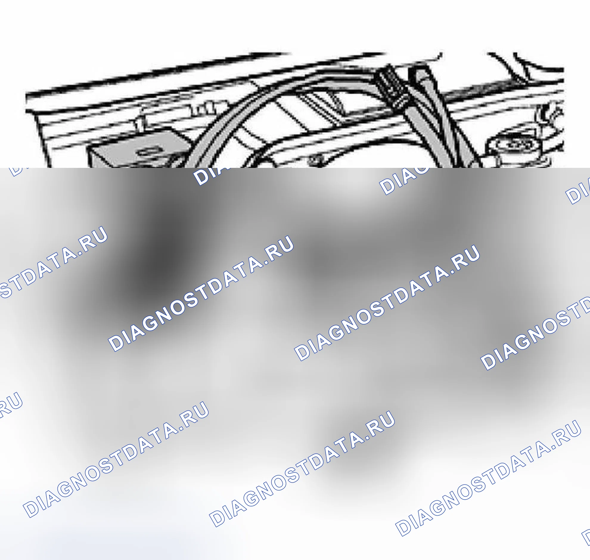 Рис. 29: Проверка входного провода. Audi A8 D2 рестайлинг