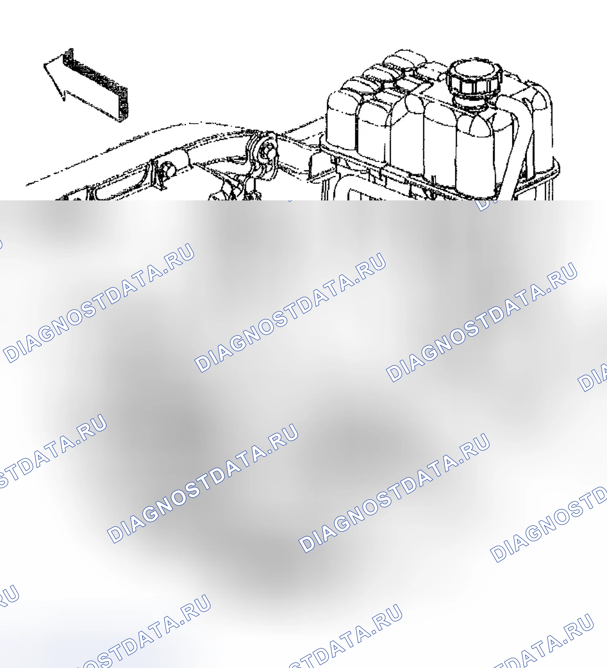 Рис. 98: Порядок демонтажа. Chevrolet Silverado 1500 HD 