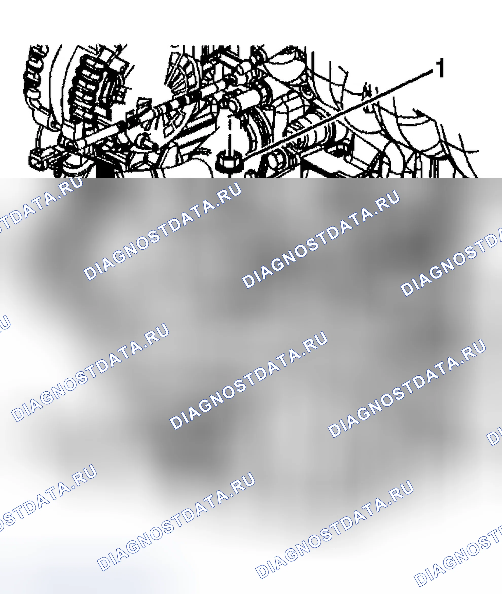 Рис. 1241. Chevrolet TrailBlazer I