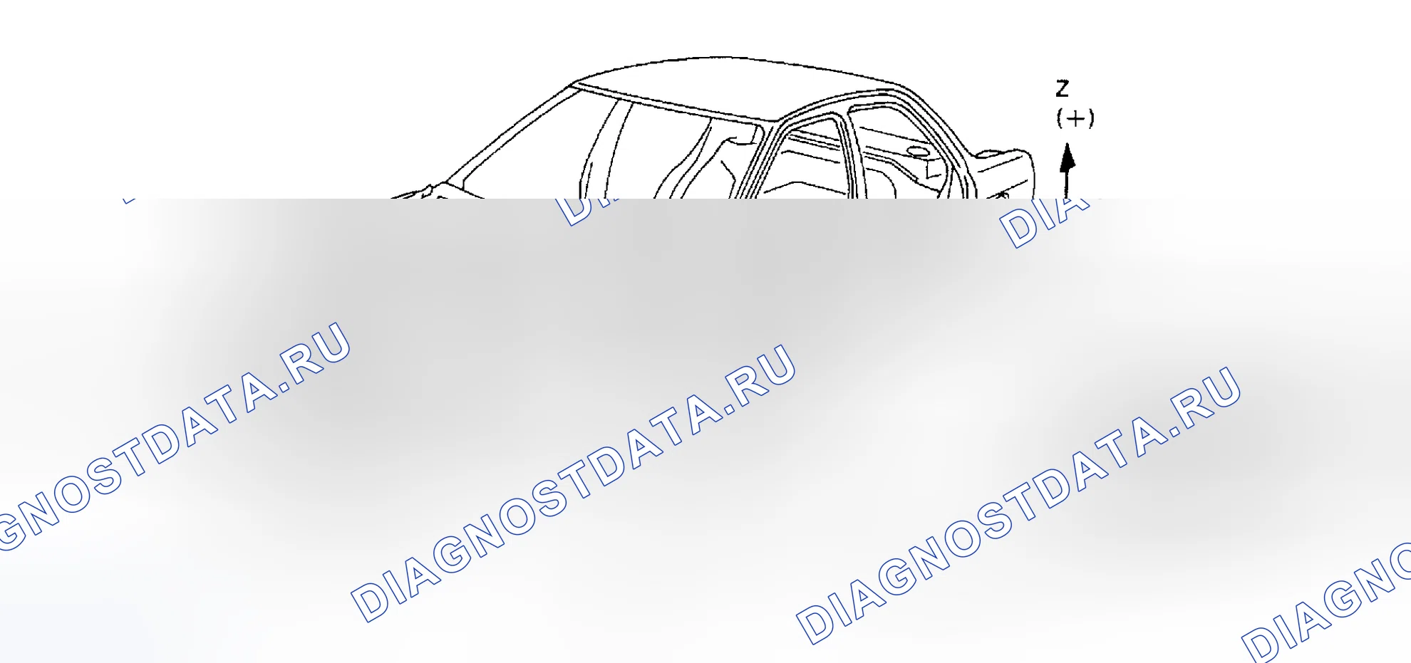 Рис. 56: ЦЕНТРОВКА. Nissan Maxima A33
