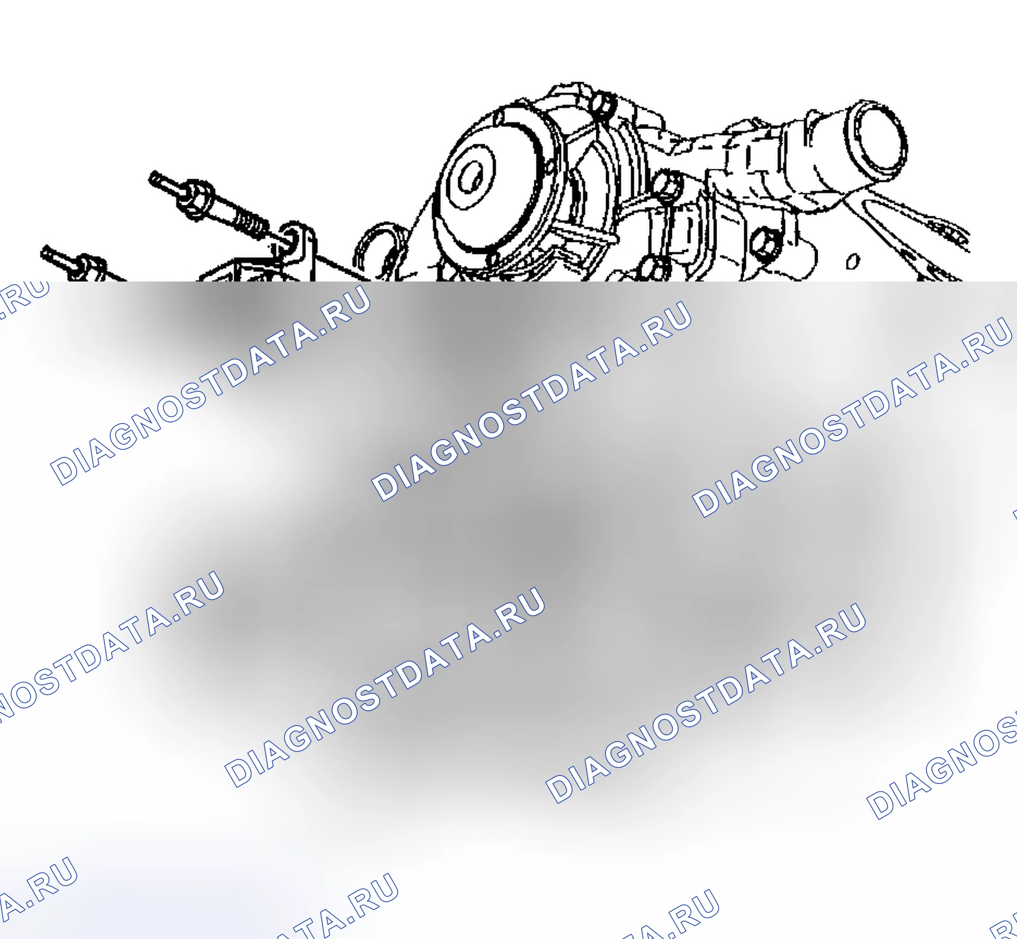 Рис. 220. Lexus LX J100 рестайлинг